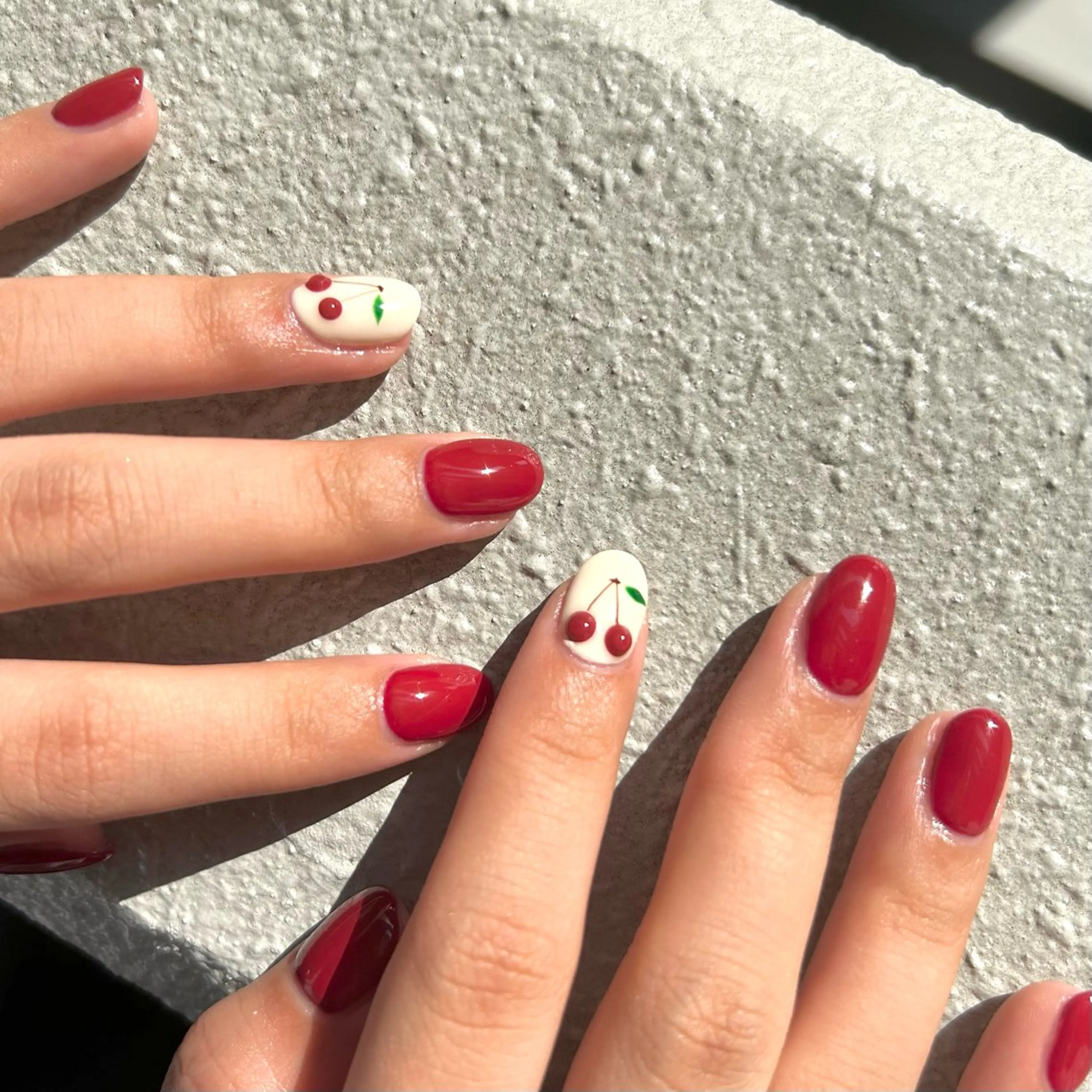 ネイル 春ネイル shine'an fuka🌿🫧のネイルデザイン