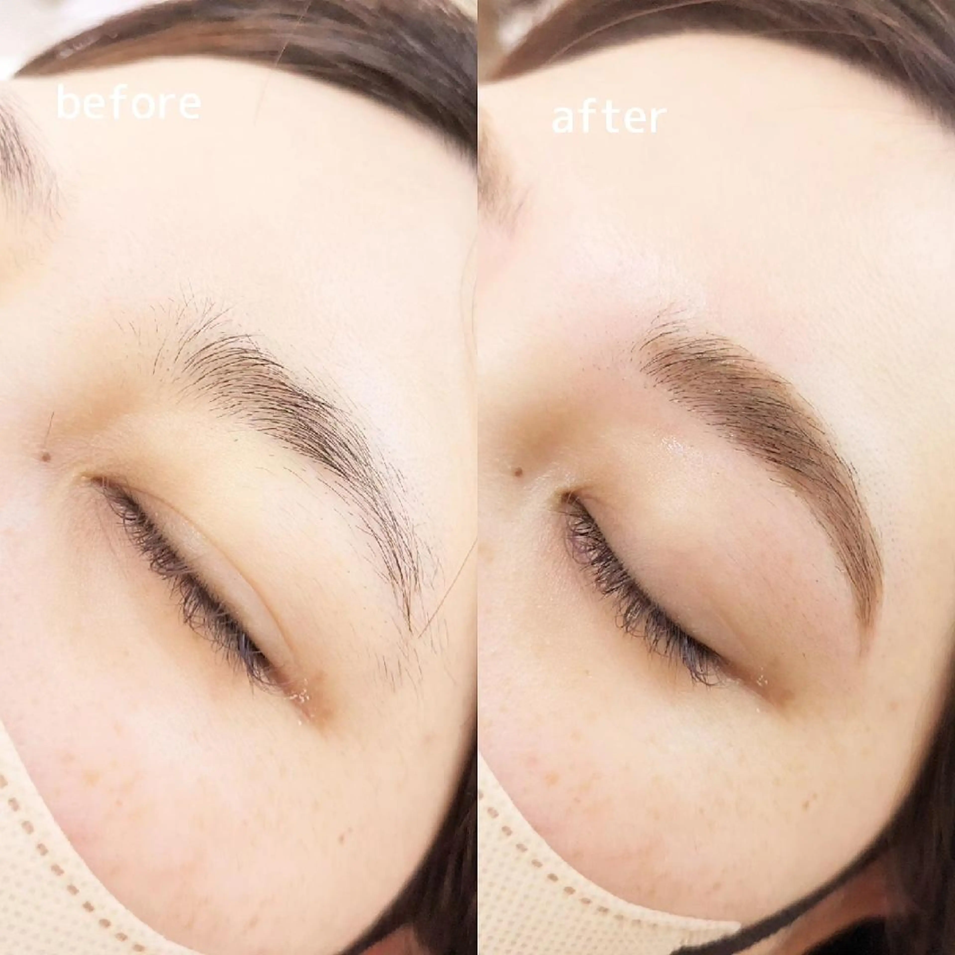 アイブロウ ワックス脱毛 その他(アイブロウ) kirakira所属・ʏᴜᴋᴀ /ᴋɪʀᴀᴋɪʀᴀのマツエク・マツパデザイン