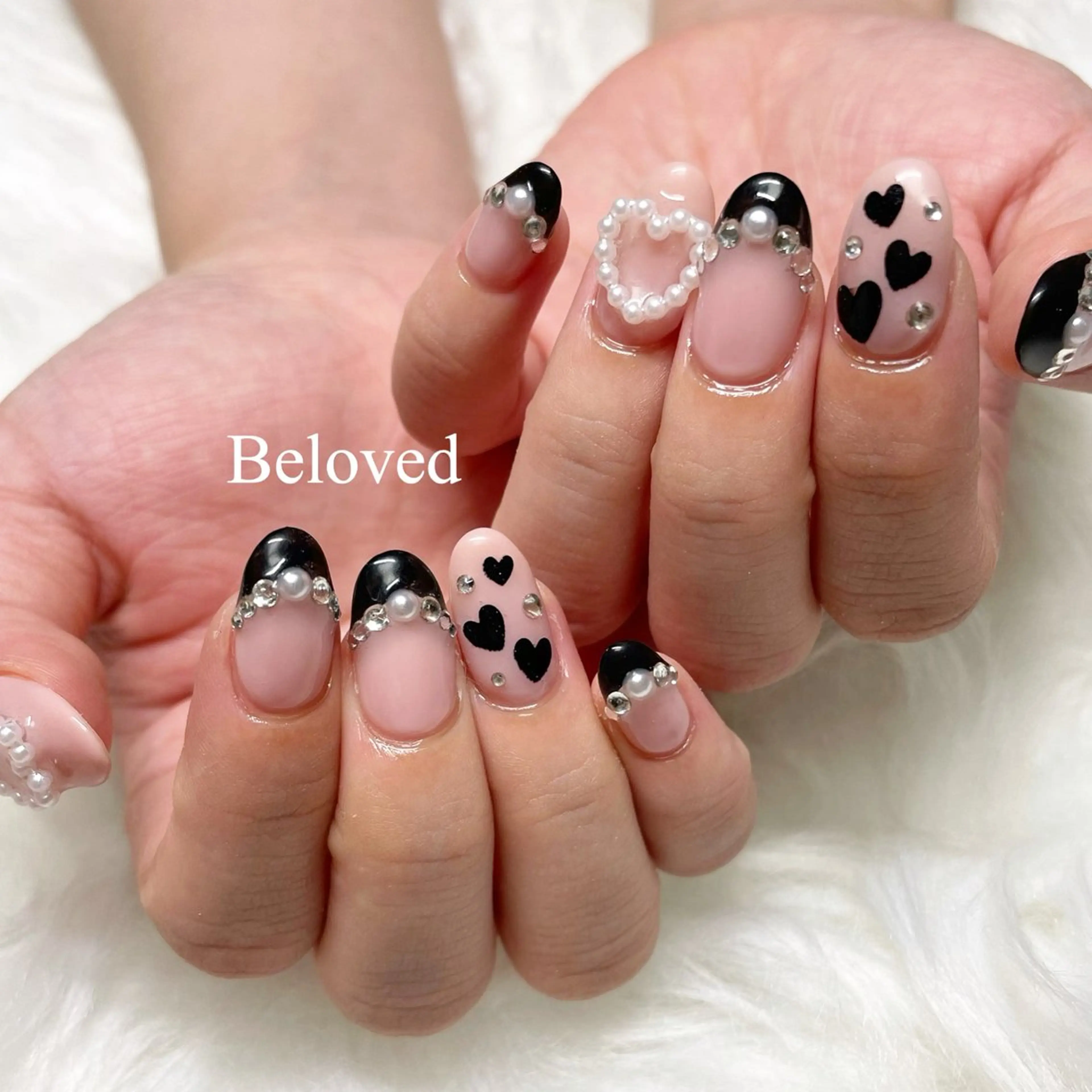 ネイル ハンドネイル ハンドケア Beloved Mariaのネイルデザイン