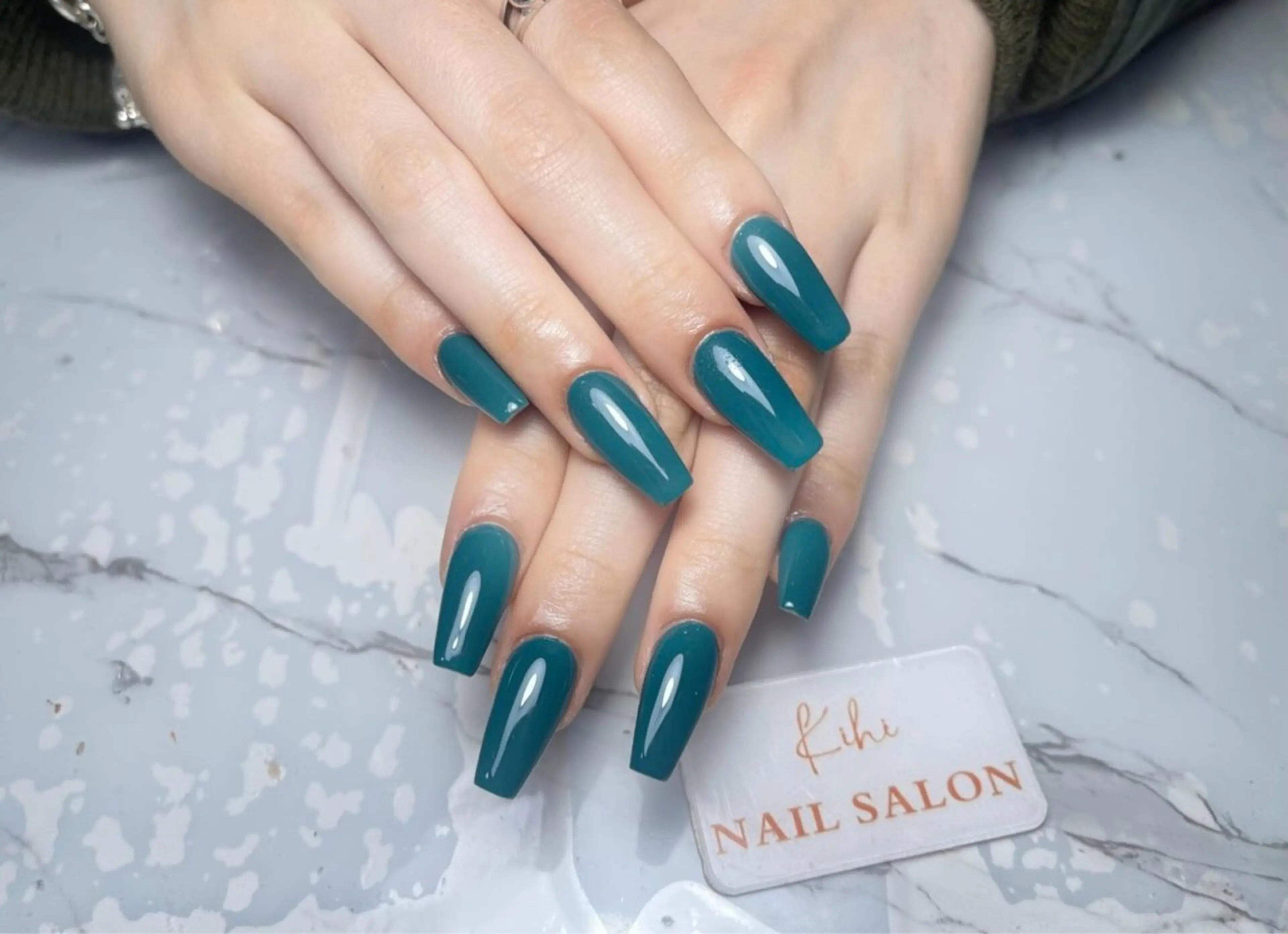 ネイル 清水 ユナのネイルデザイン