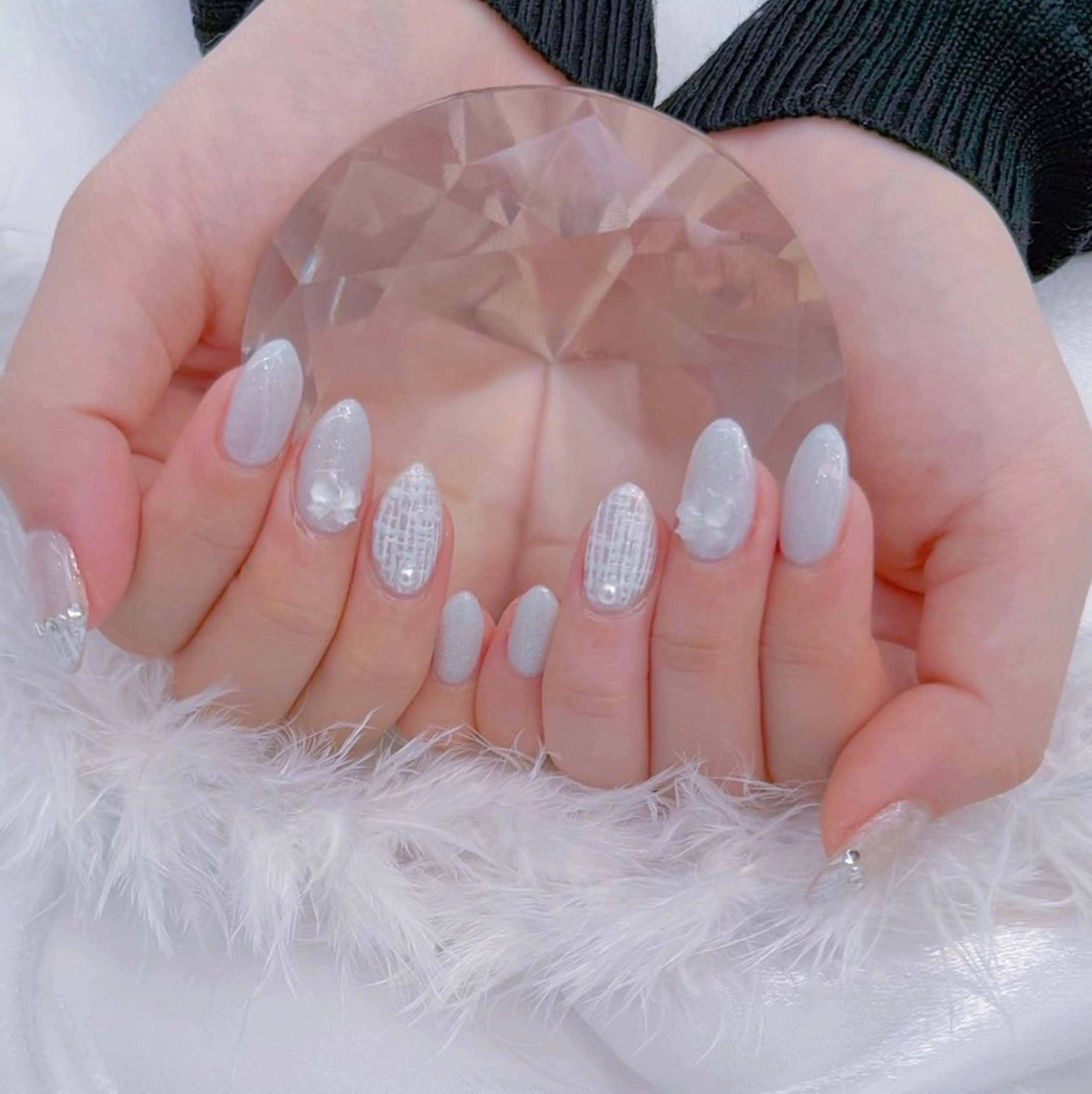 ネイル ハンドネイル Romymoon nail帆南☾ ໋のネイルデザイン