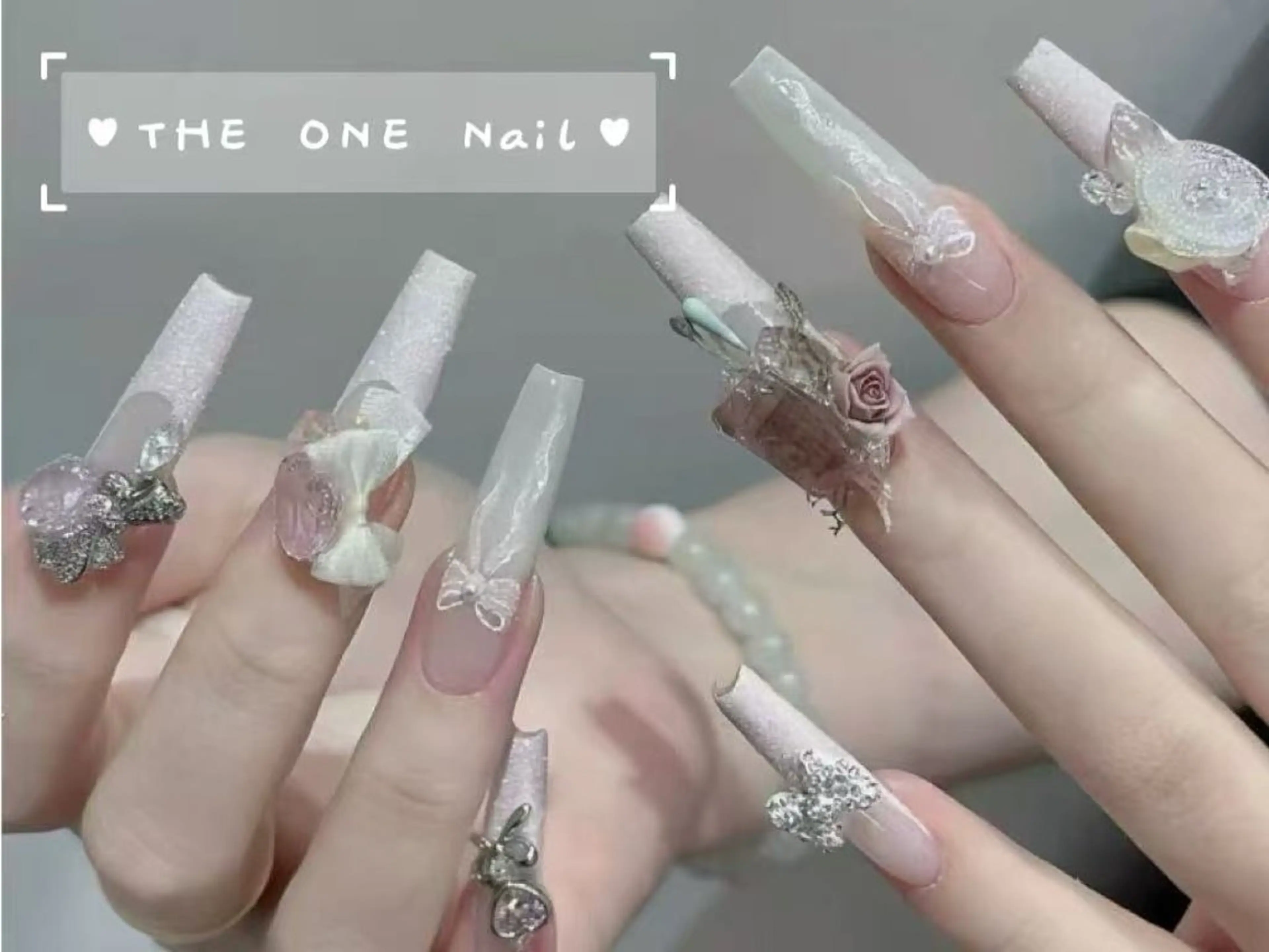 ネイル N. サロン所属・Theone栄店 田口のネイルデザイン