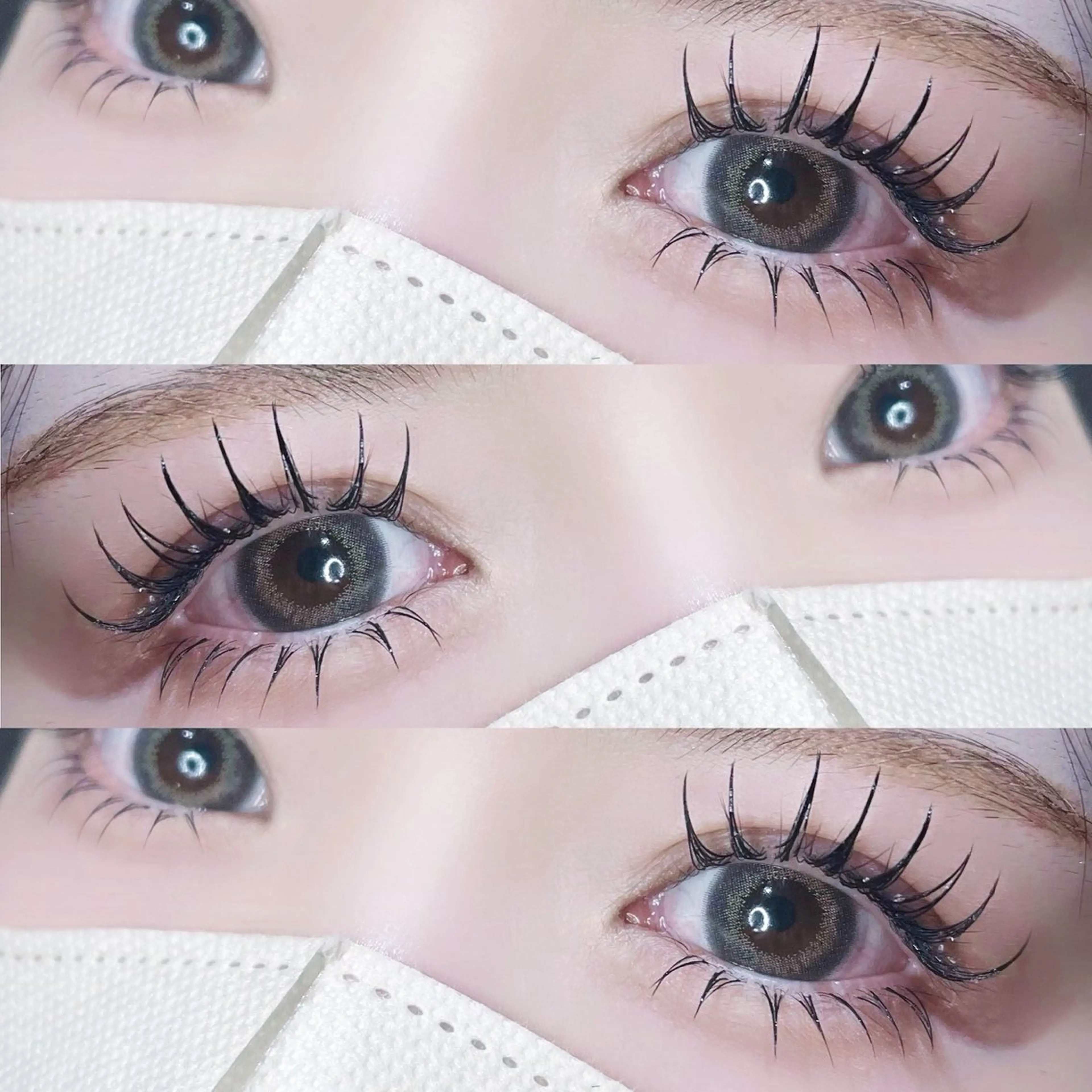 上下マツエクʚ🎀ɞ🌙【上120本+下40本】の写真