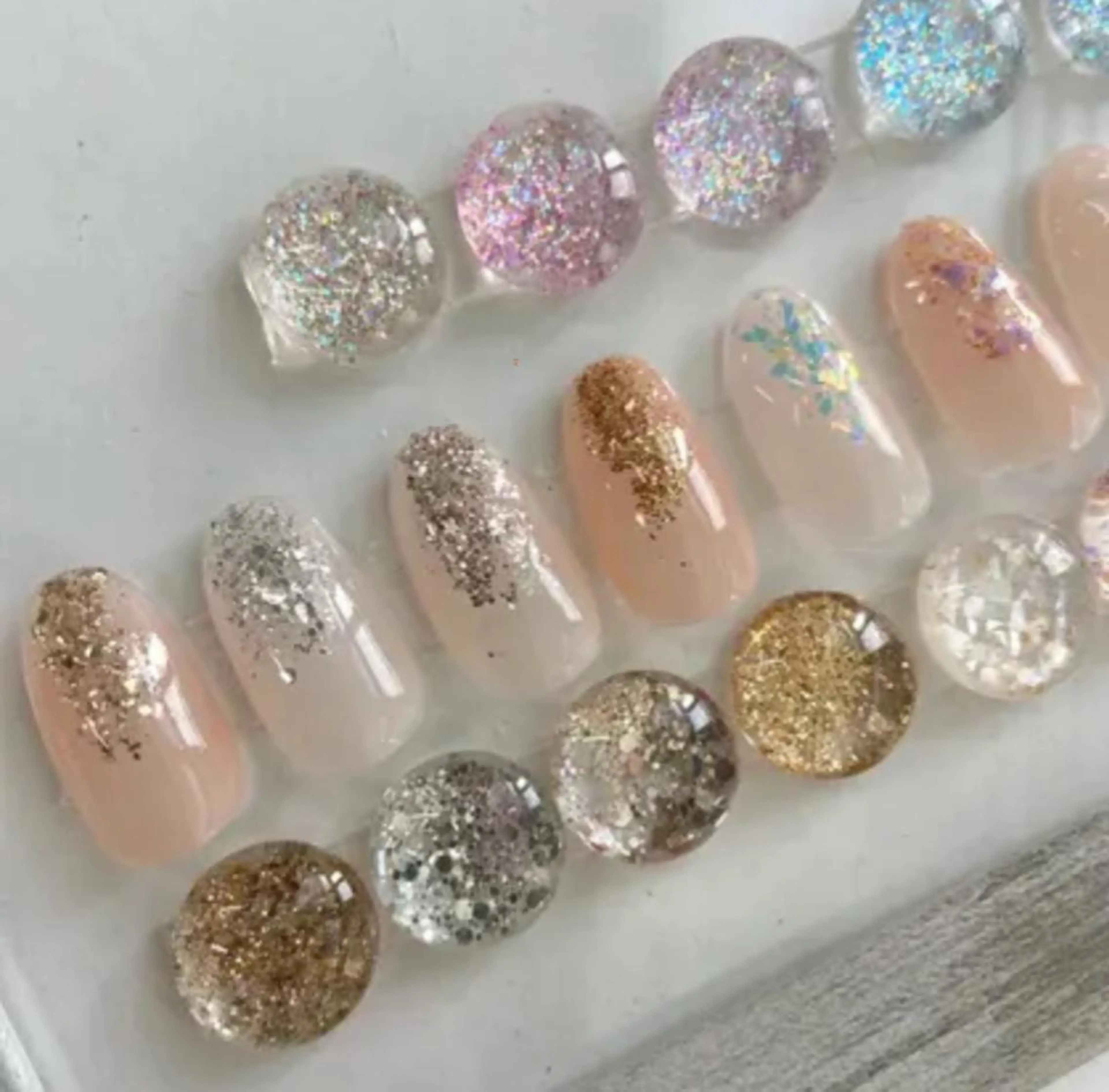 ネイル ハンドネイル ENA 4U横浜のネイルデザイン