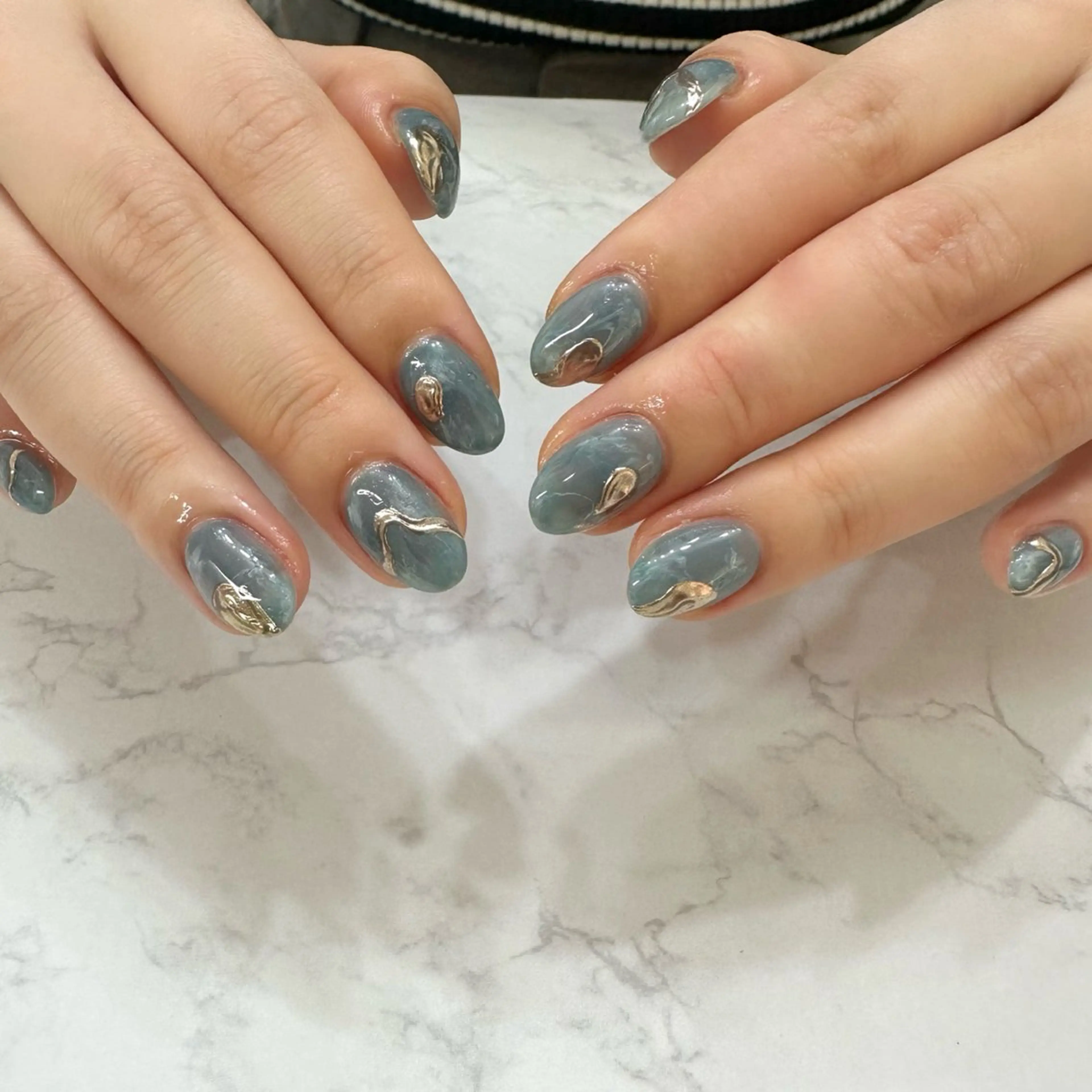 ネイル ハンドネイル Elegancia. Hiromiのネイルデザイン