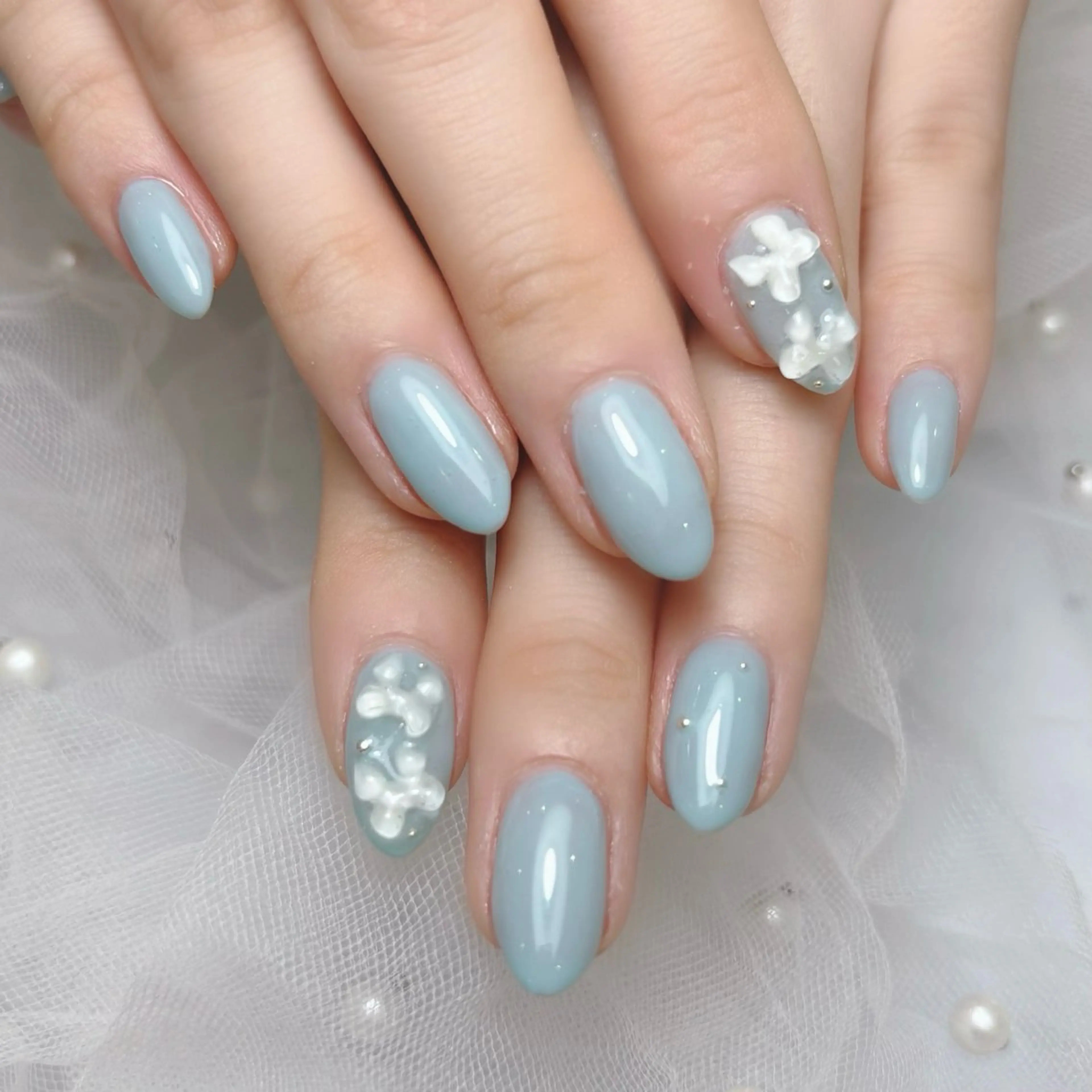 ネイル エルバイノリコ 岩下パラジェル取扱店のネイルデザイン