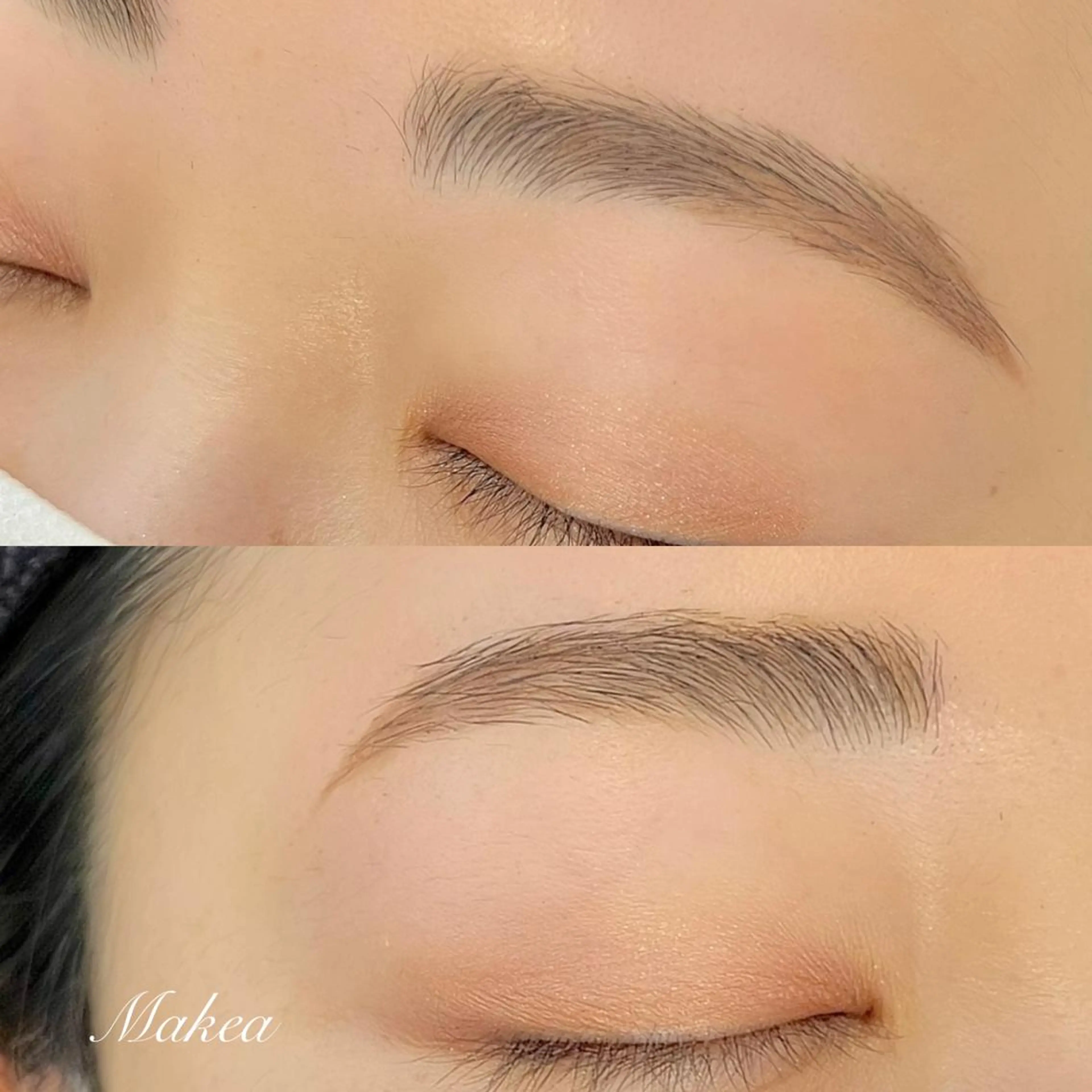 アイブロウ 🤍Makea🤍 Kawanoのマツエク・マツパデザイン