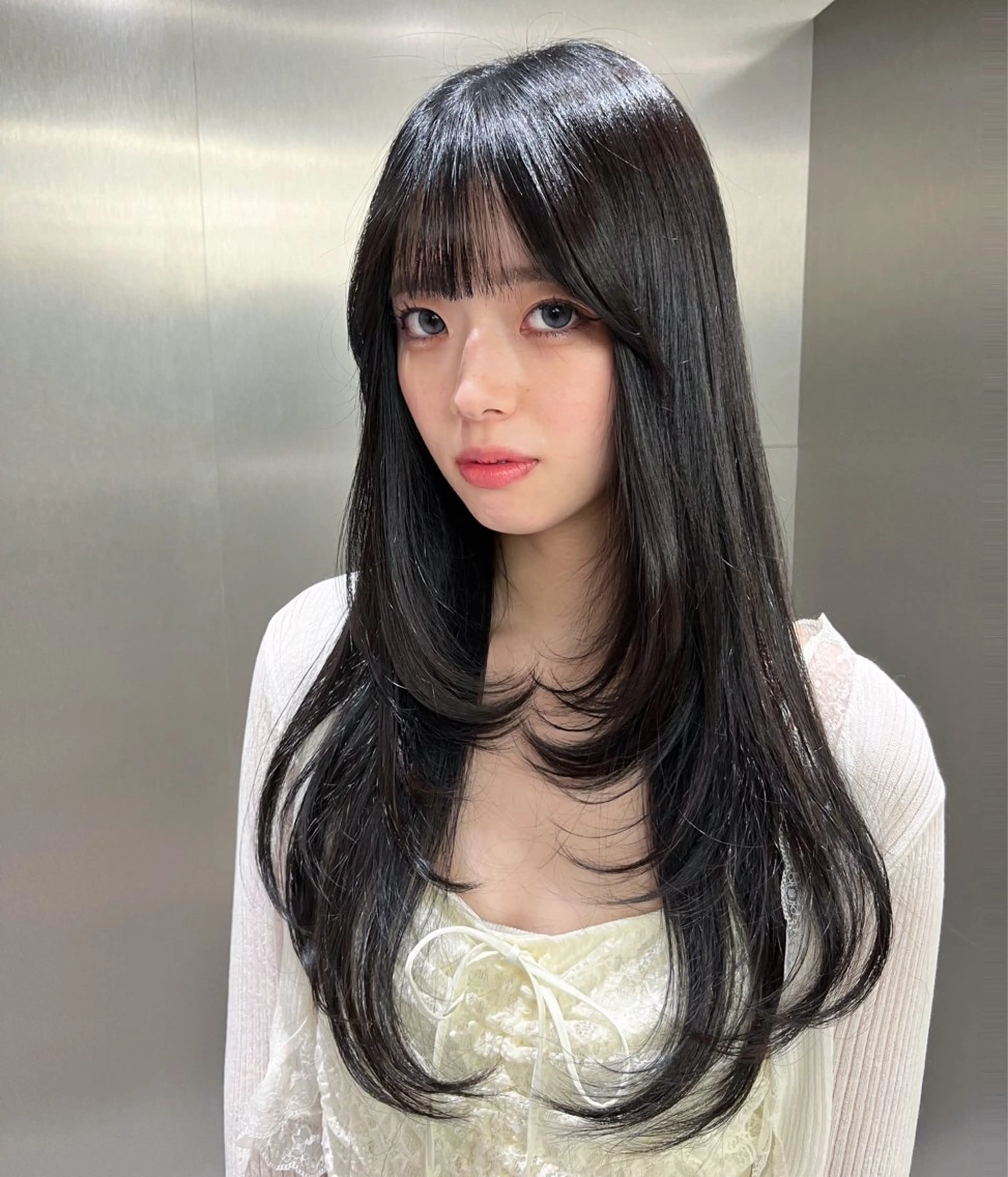 ロング カラー ブリーチ矯正/ ブリーチ特化mikaのヘアスタイル