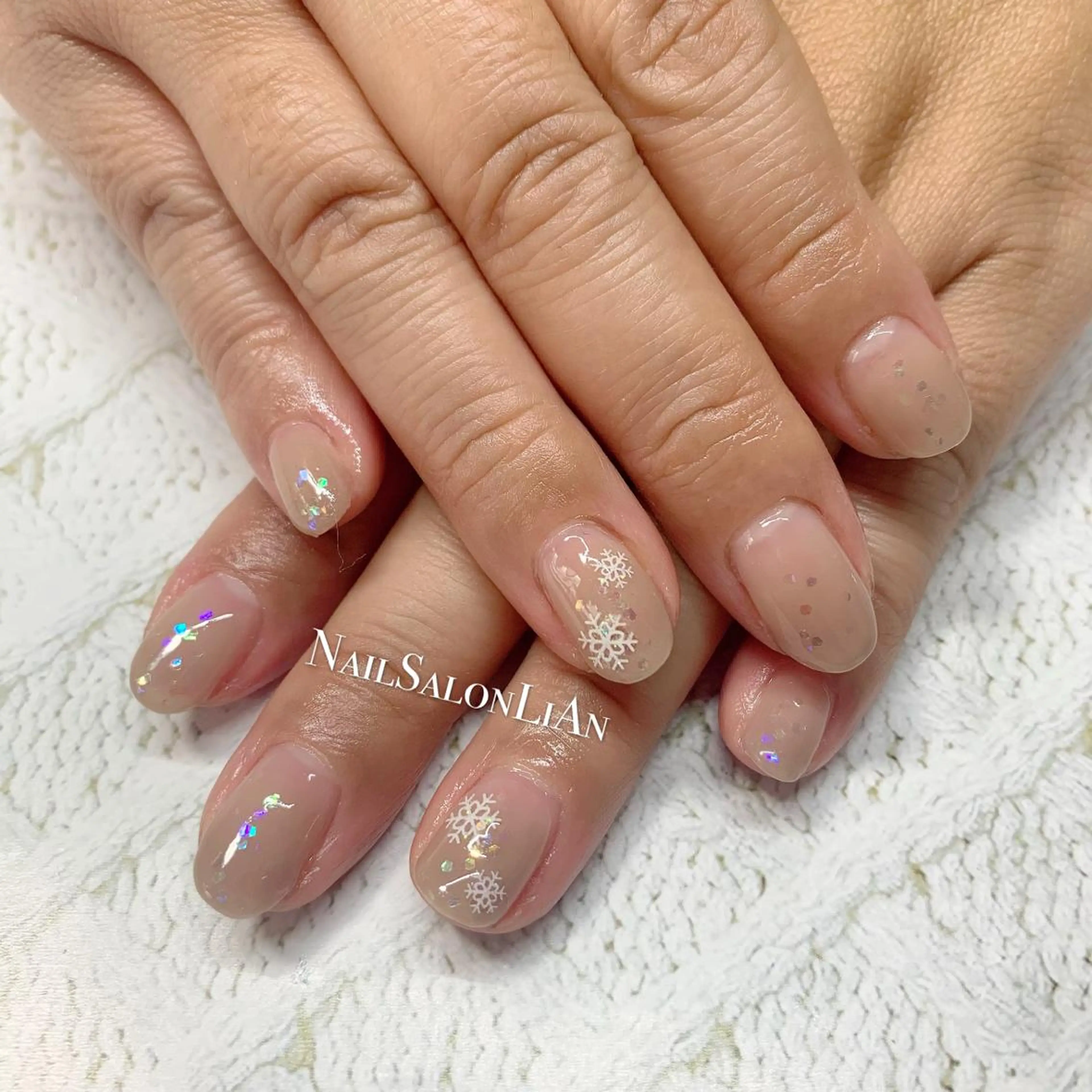 ネイル ハンドネイル NailSalon LiAnのネイルデザイン