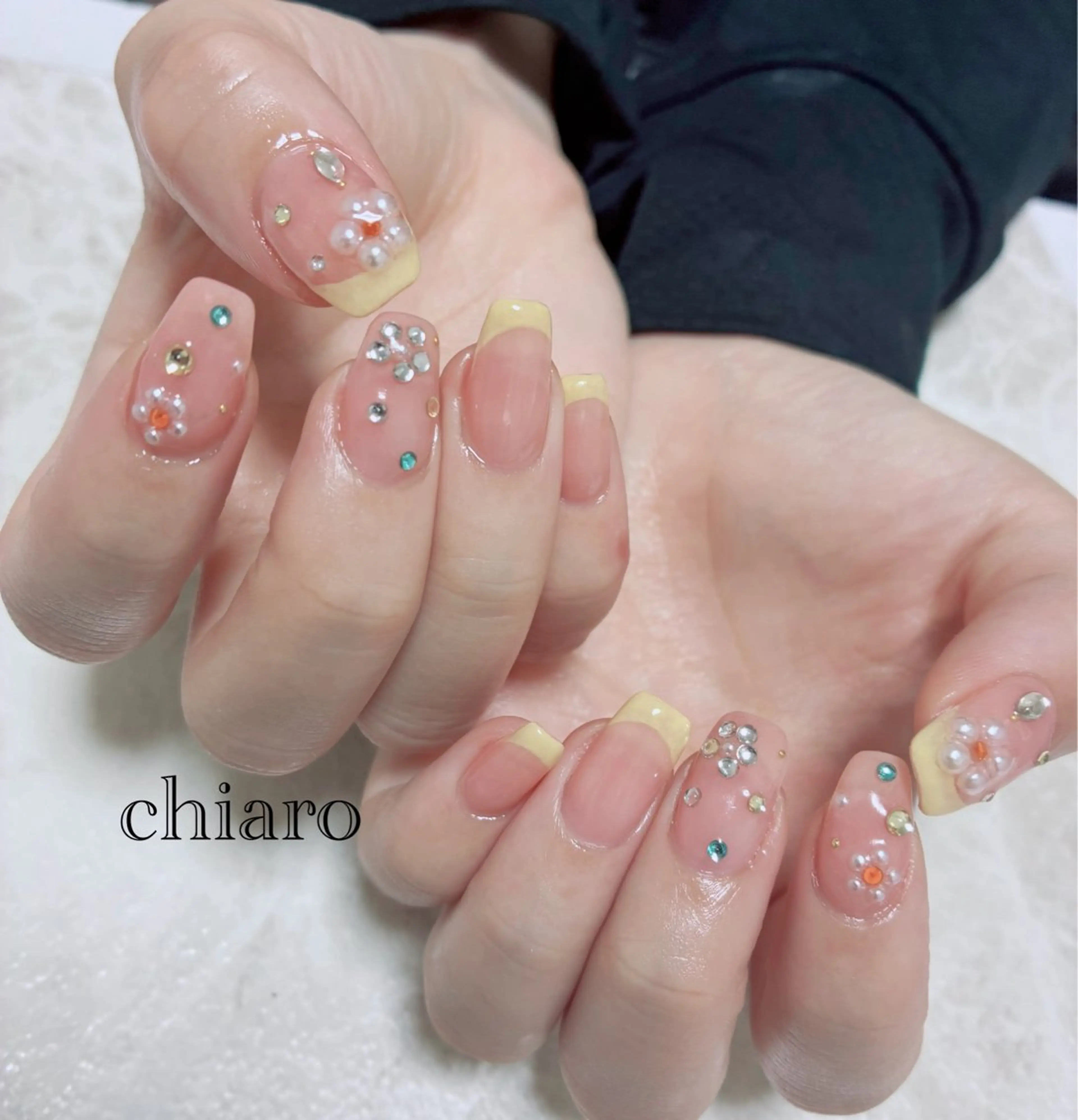 ネイル 神崎 千秋のネイルデザイン