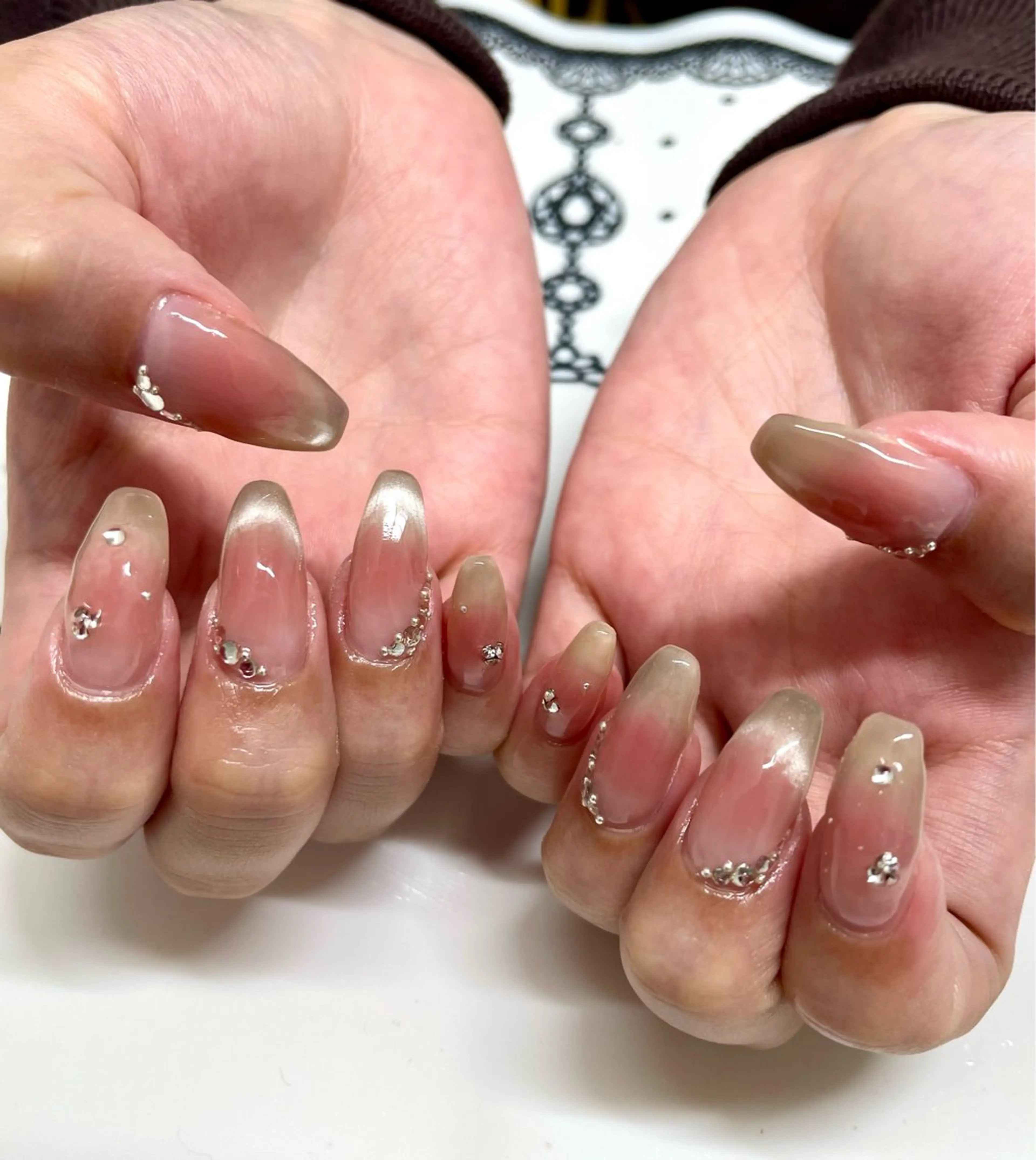 ネイル ハンドネイル nailsalon sugarr所属・nailist cocoのネイルデザイン
