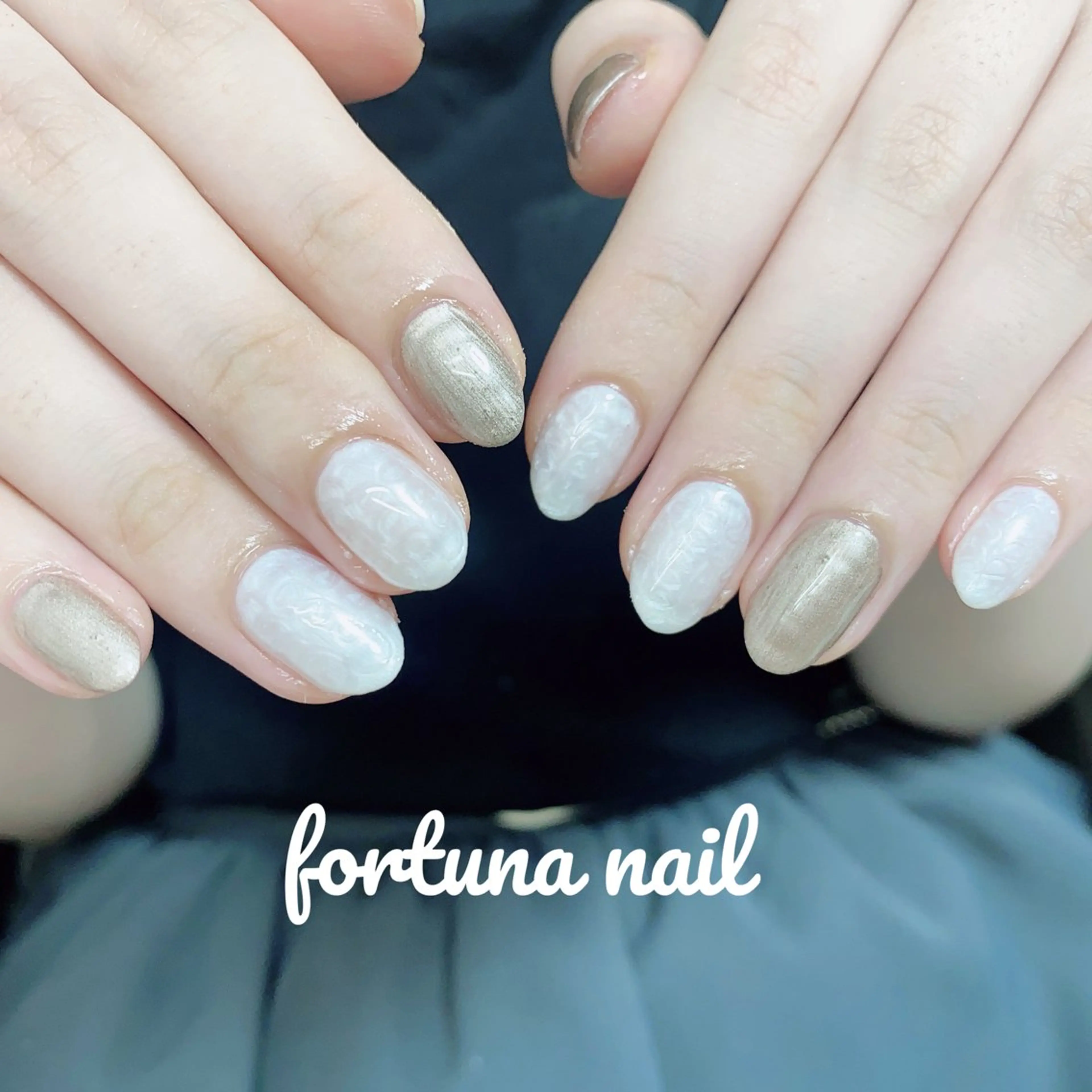ネイル ハンドネイル ハンドケア Nail •Head スパFortunaのネイルデザイン
