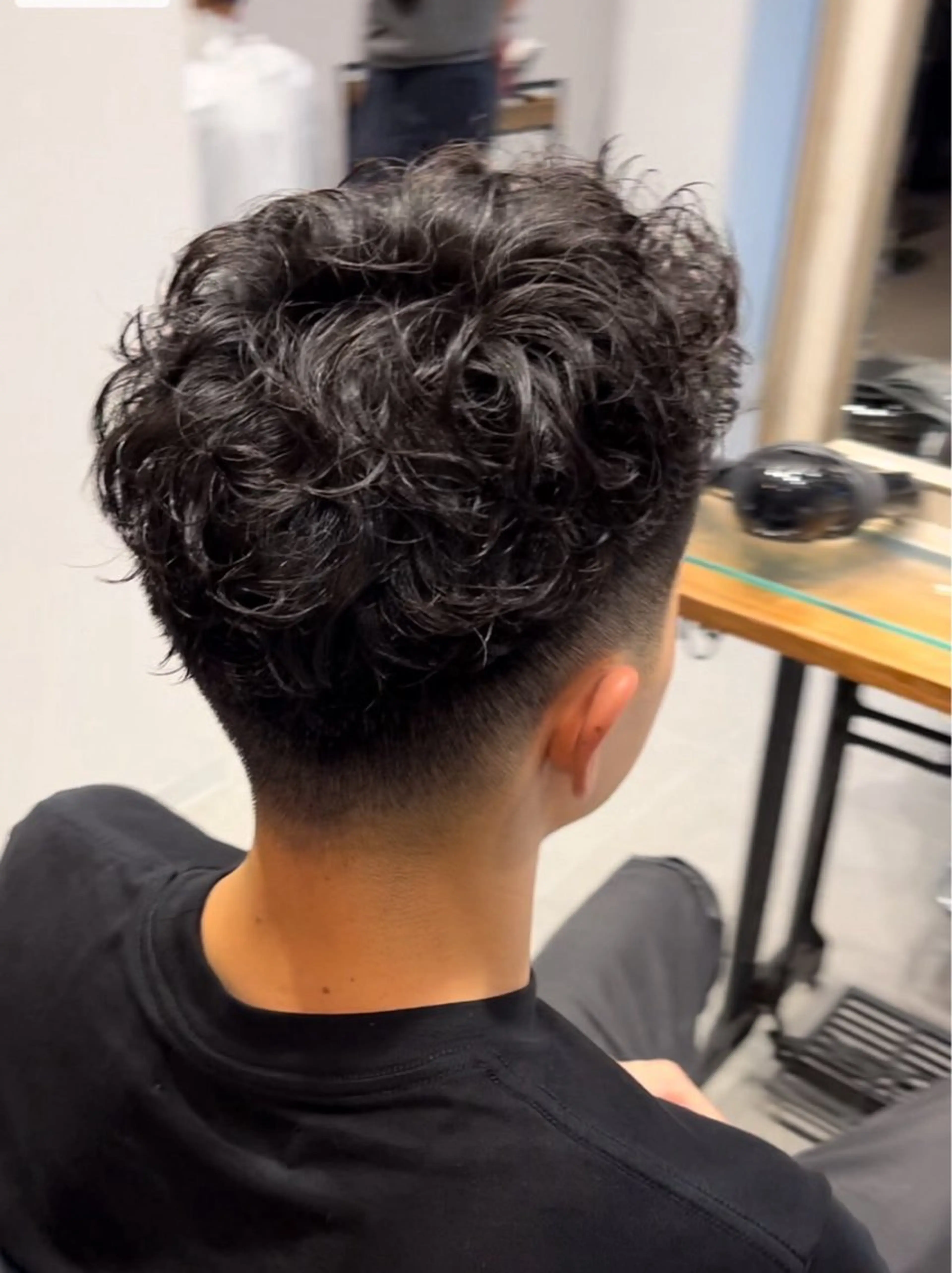 ショート Groomers Tokyo所属・大山慧也/メンズ/ フェード/バーバーのヘアスタイル