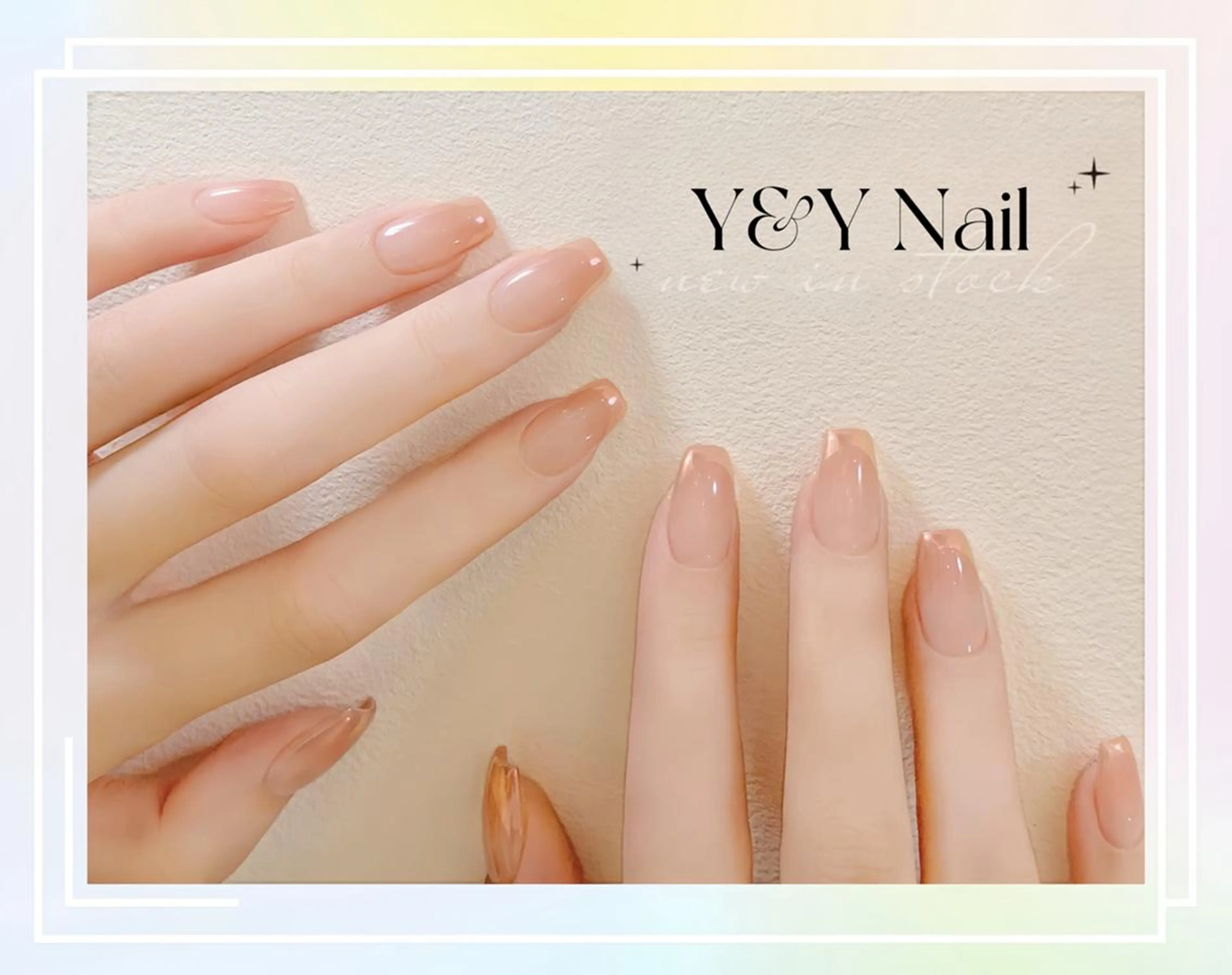 セミロング ハンドネイル ハンドケア Y&Y Nail Salonのネイルデザイン