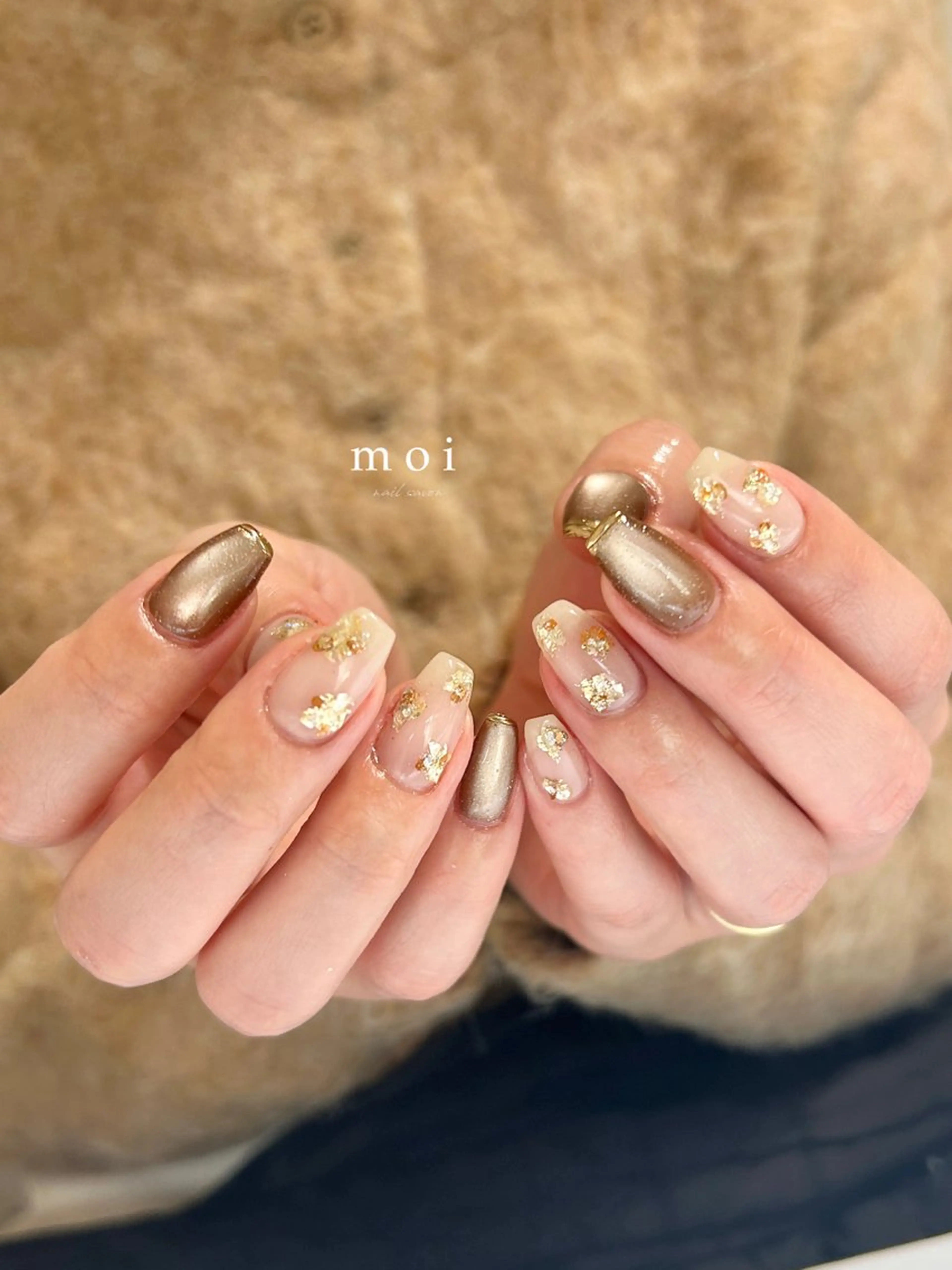 ネイル フラワーネイル ニュアンスネイル nail salon moiのネイルデザイン