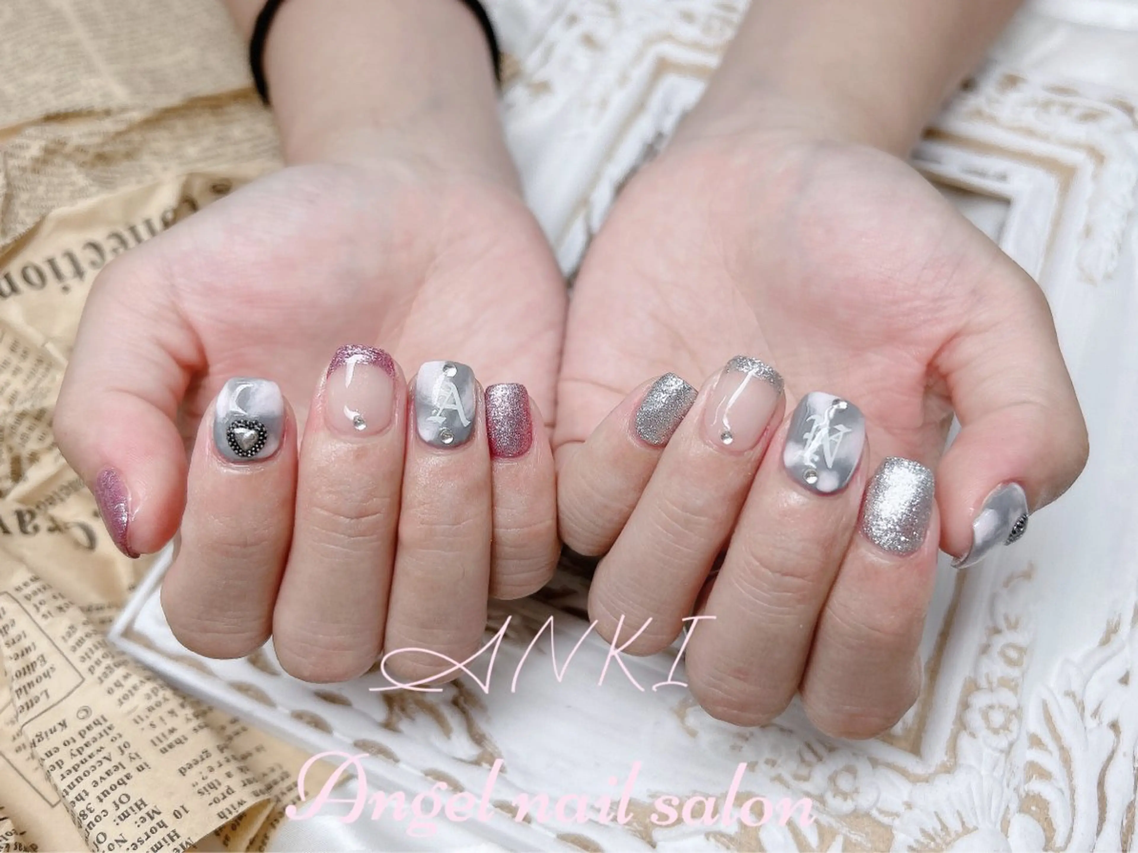 ネイル ハンドネイル ハンドケア Angel nail salonのネイルデザイン