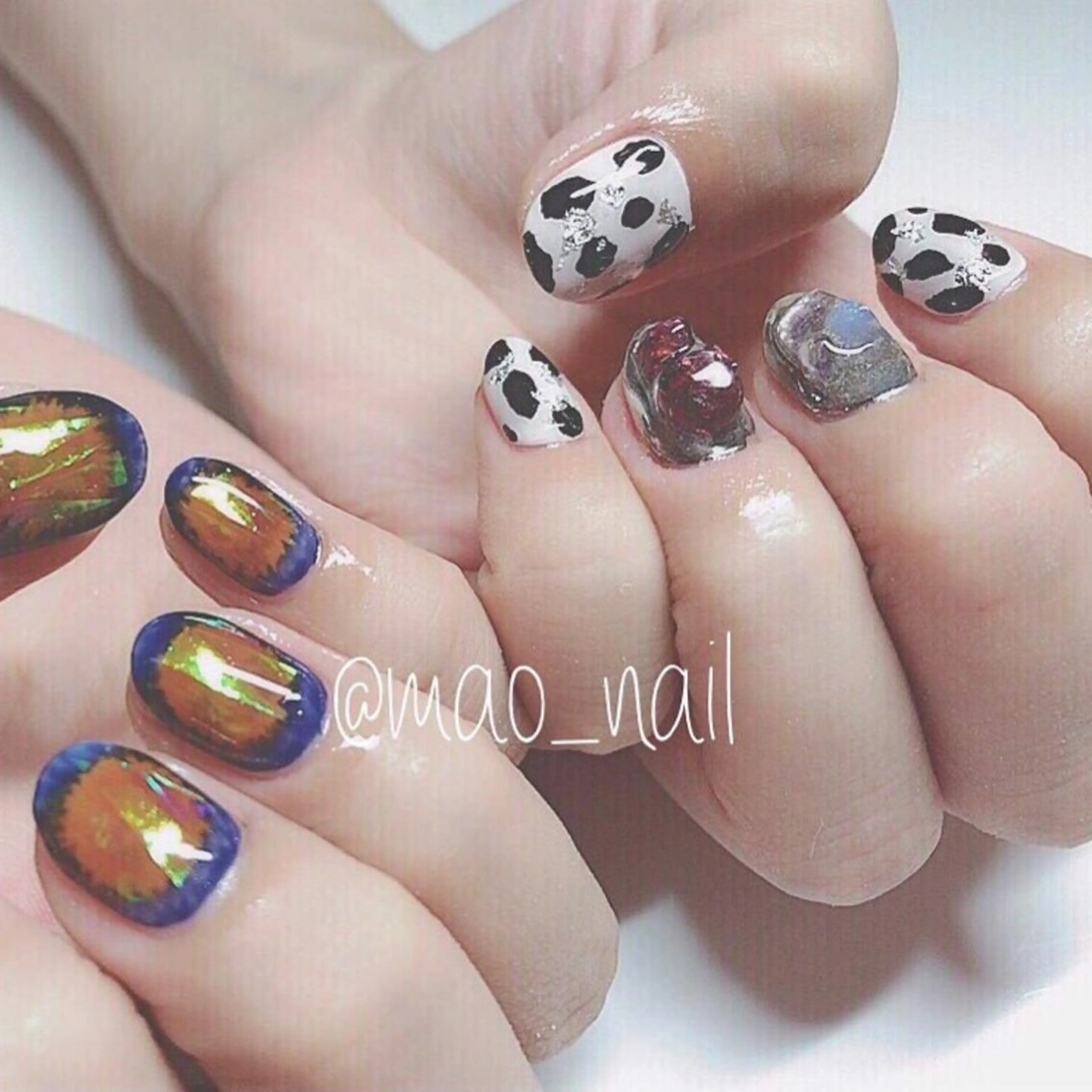 ネイル mao nailのネイルデザイン