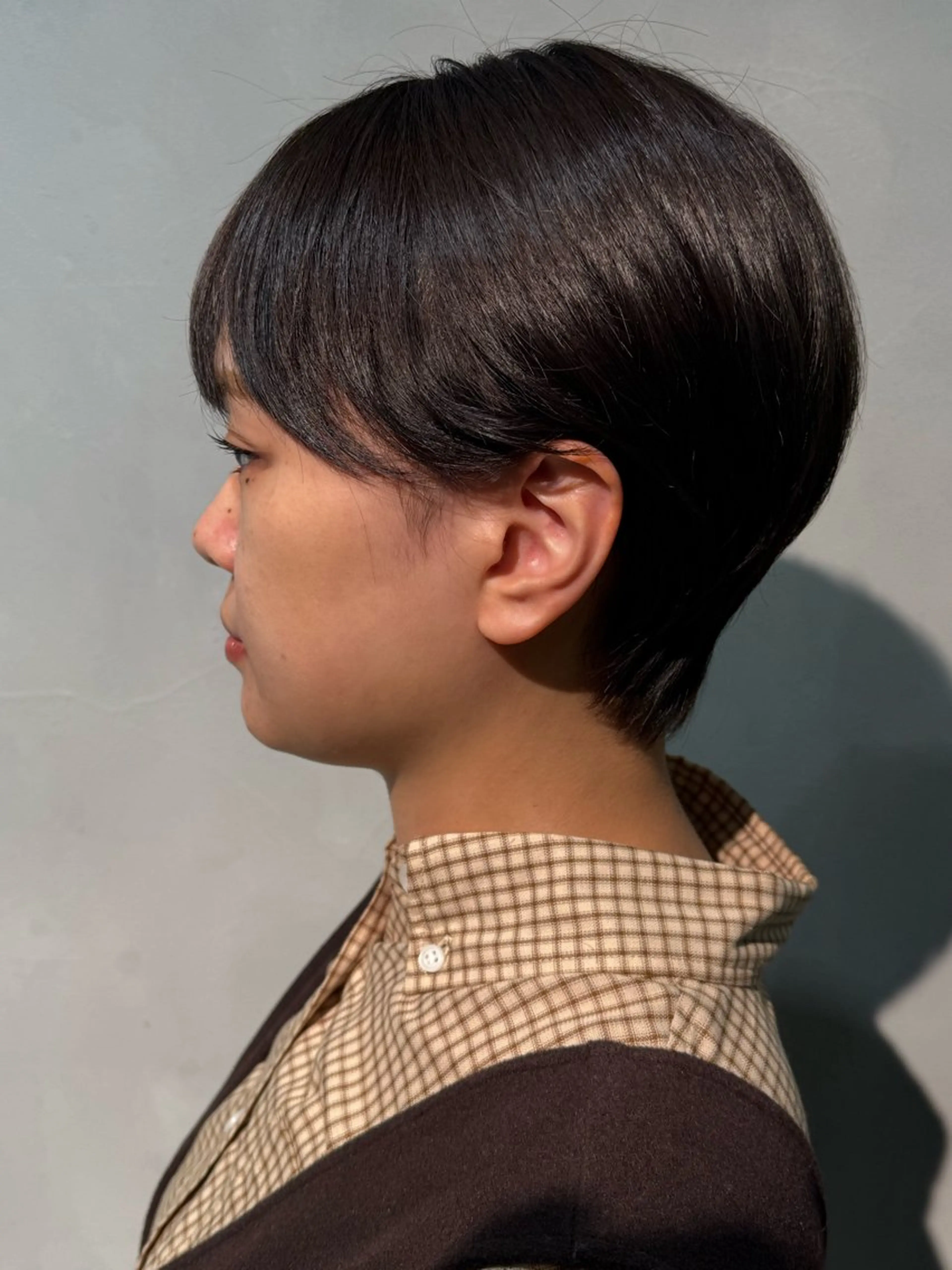 ショート カット ヘアカラー トリートメント カラー/パ ーマ/松野和志のヘアスタイル