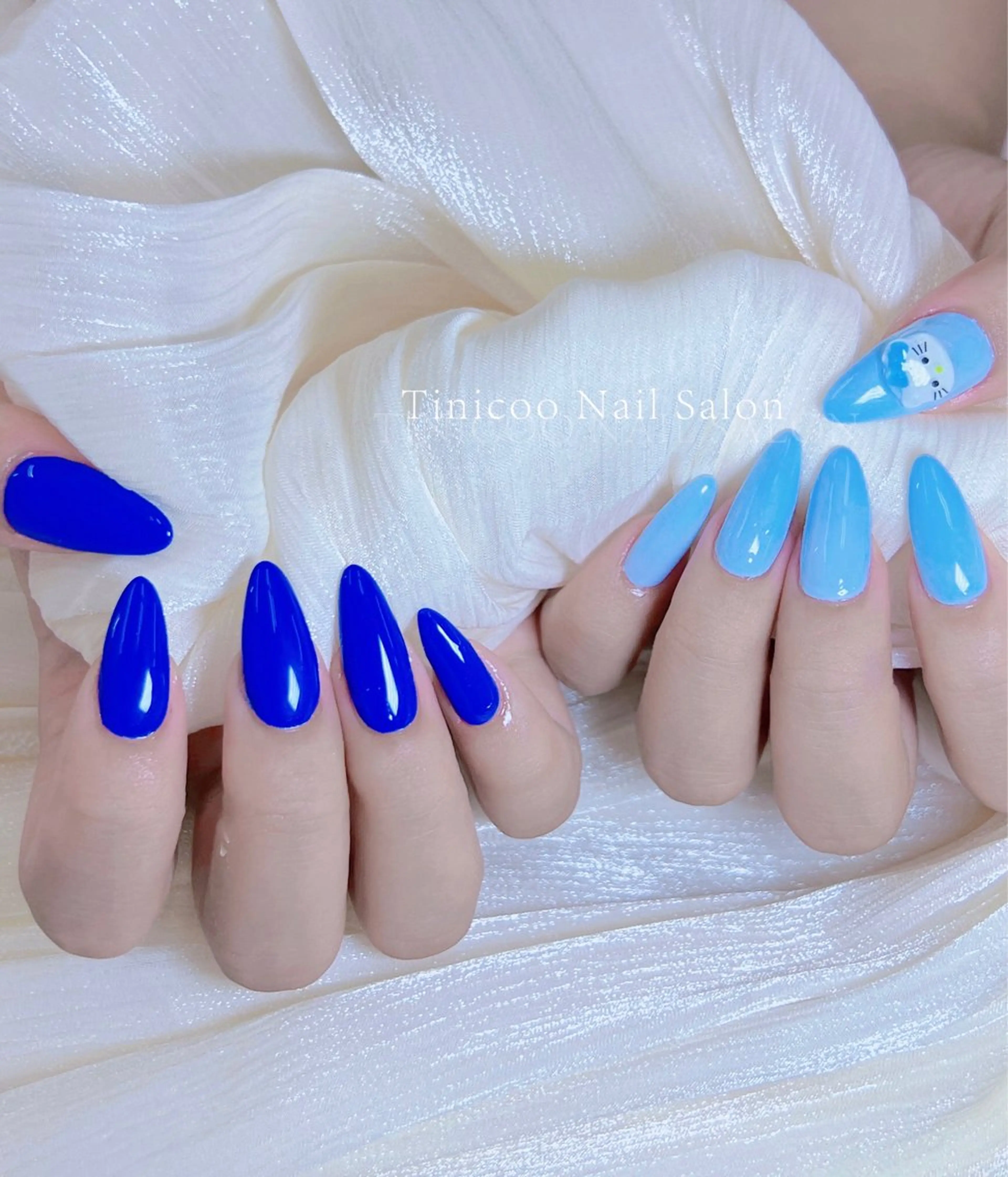 ネイル ハンドネイル Tinicoo Yuki ❄️のネイルデザイン