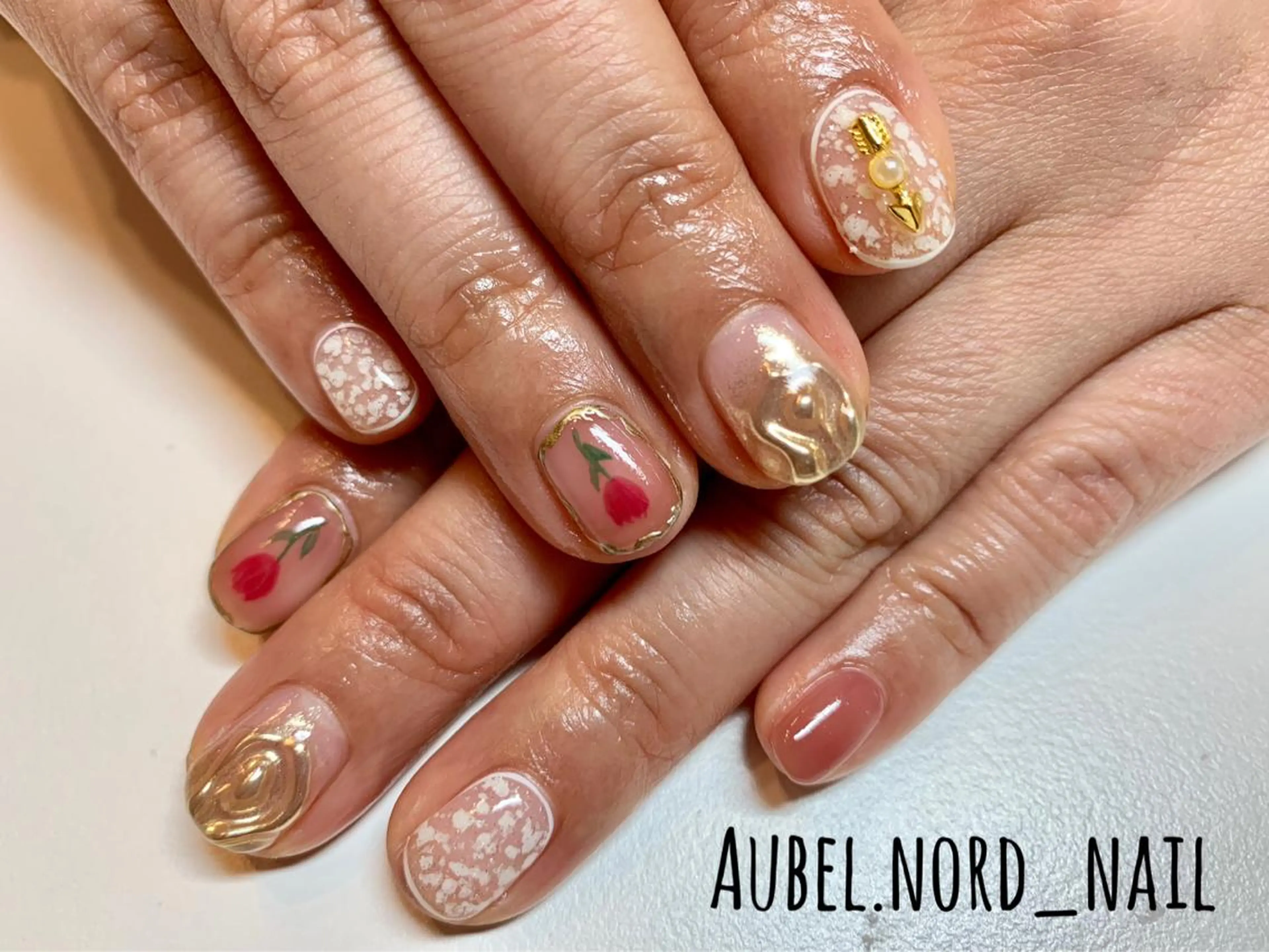 ネイル Aubel.nord_nail所属・Aubel.nord オーベルノールのネイルデザイン