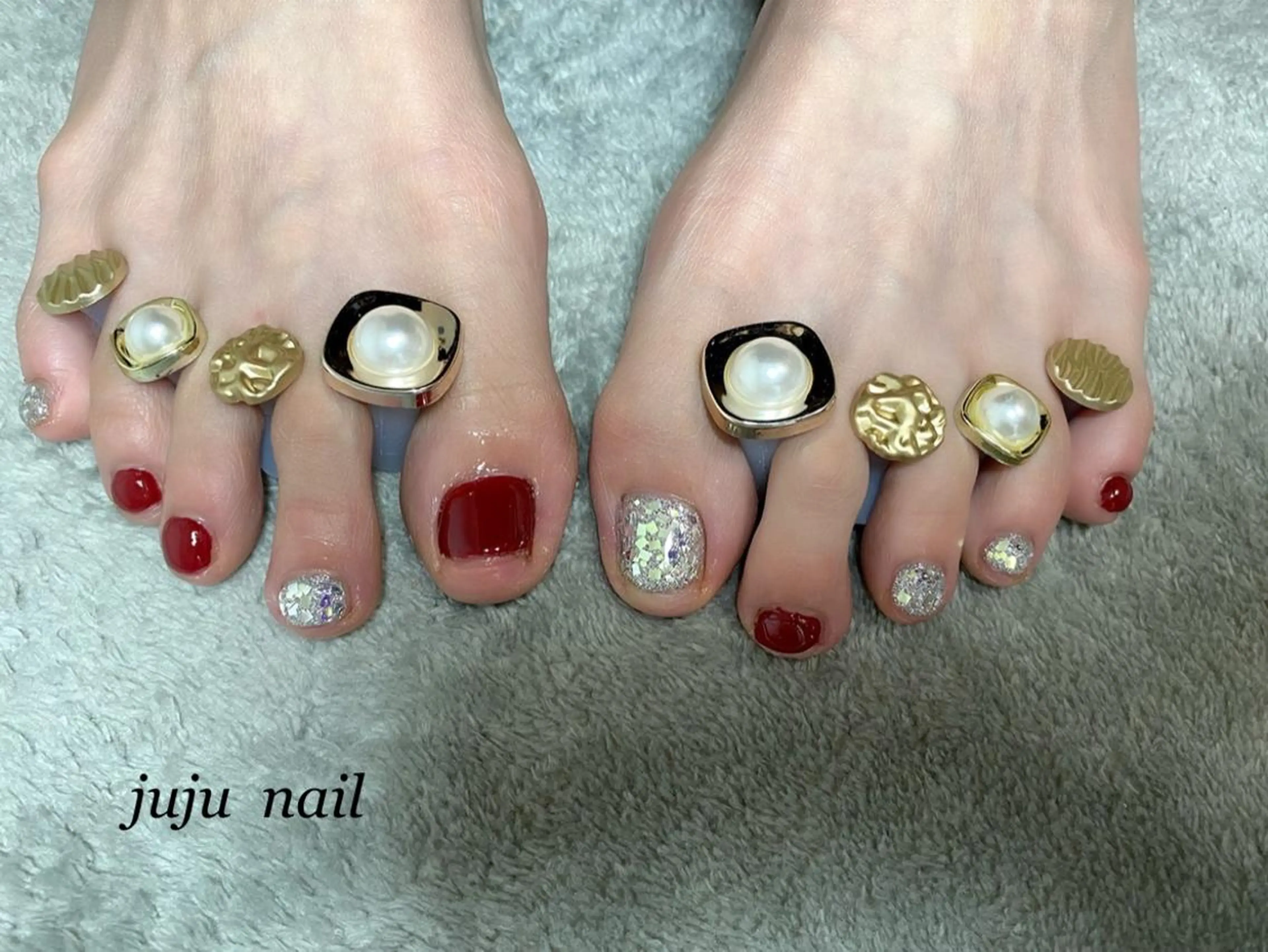 ネイル juju nailのネイルデザイン