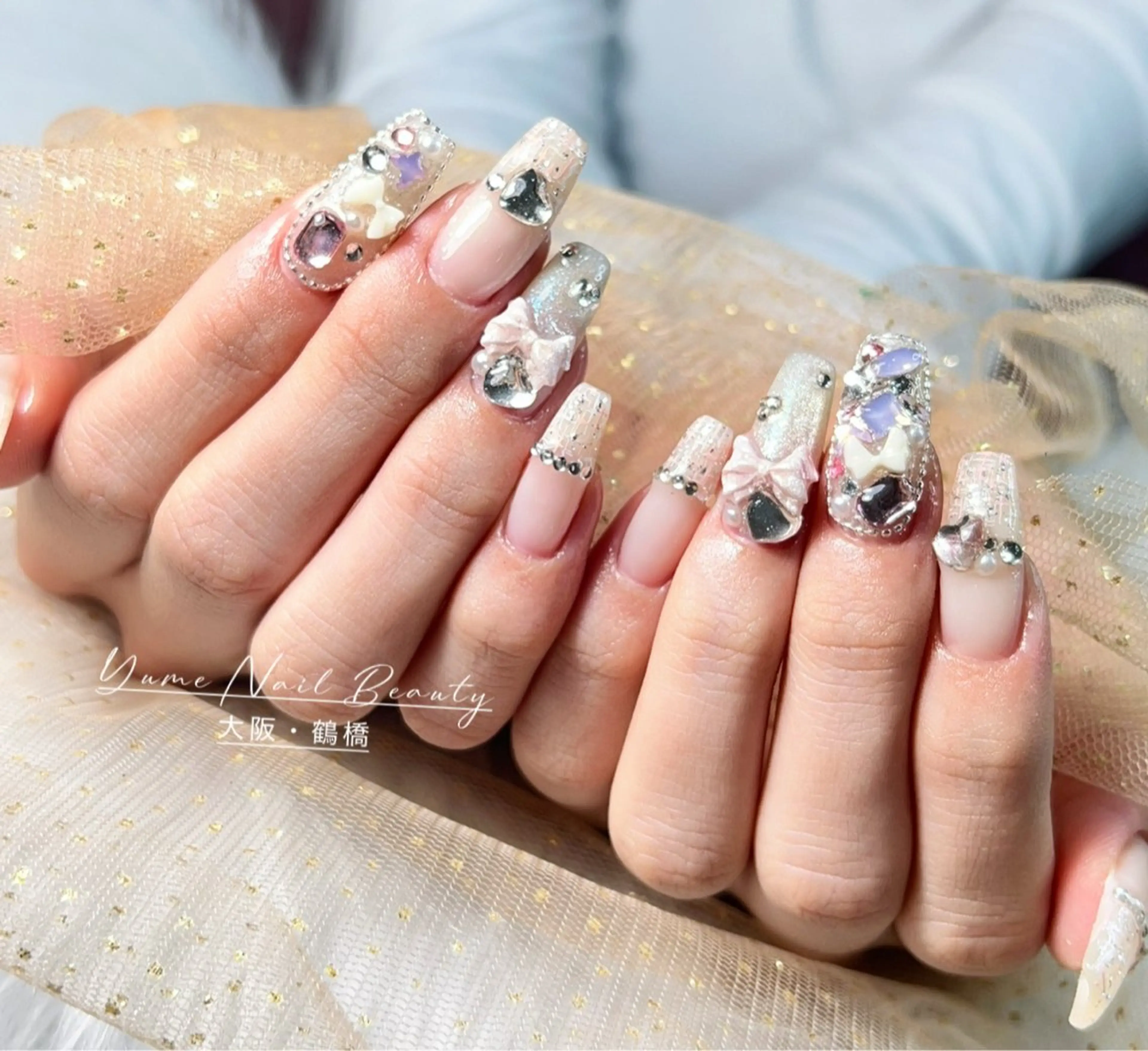 ミディアム YUME Nail Beautyのネイルデザイン