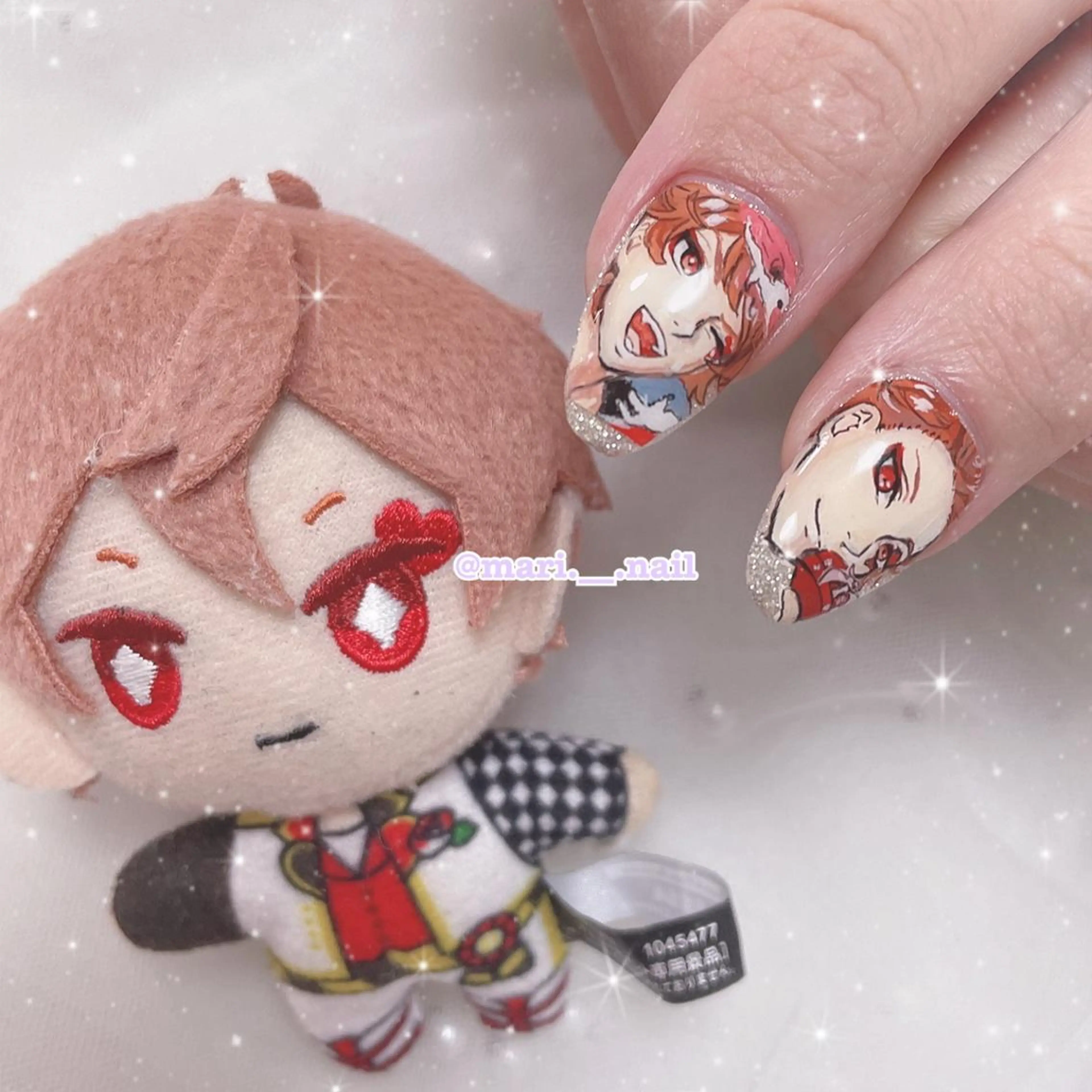 ネイル 🎀 Mayu 🎀痛ネイルのネイルデザイン