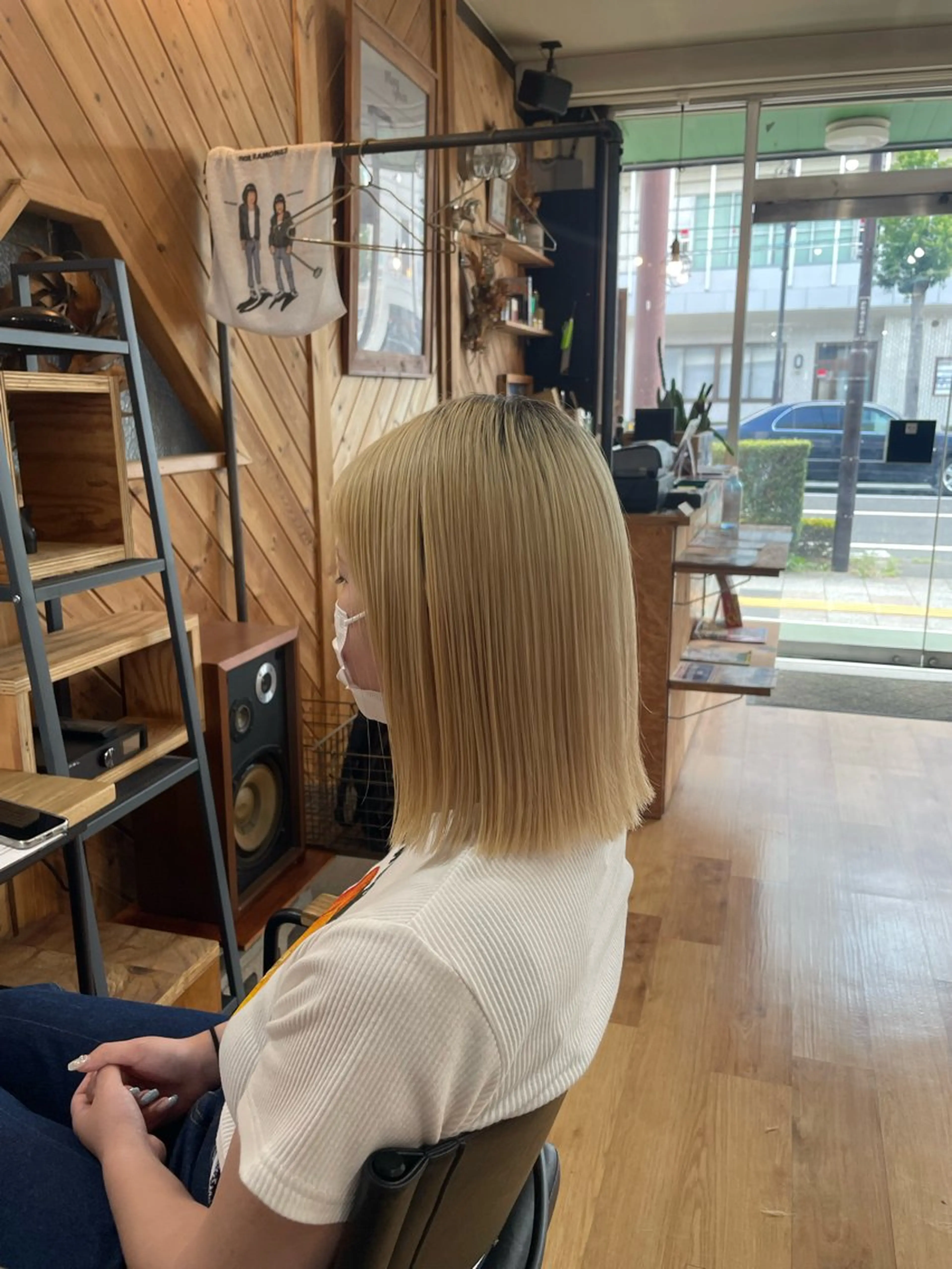 セミロング カット BRIDGE HAIR所属・Nana 🫧のヘアスタイル