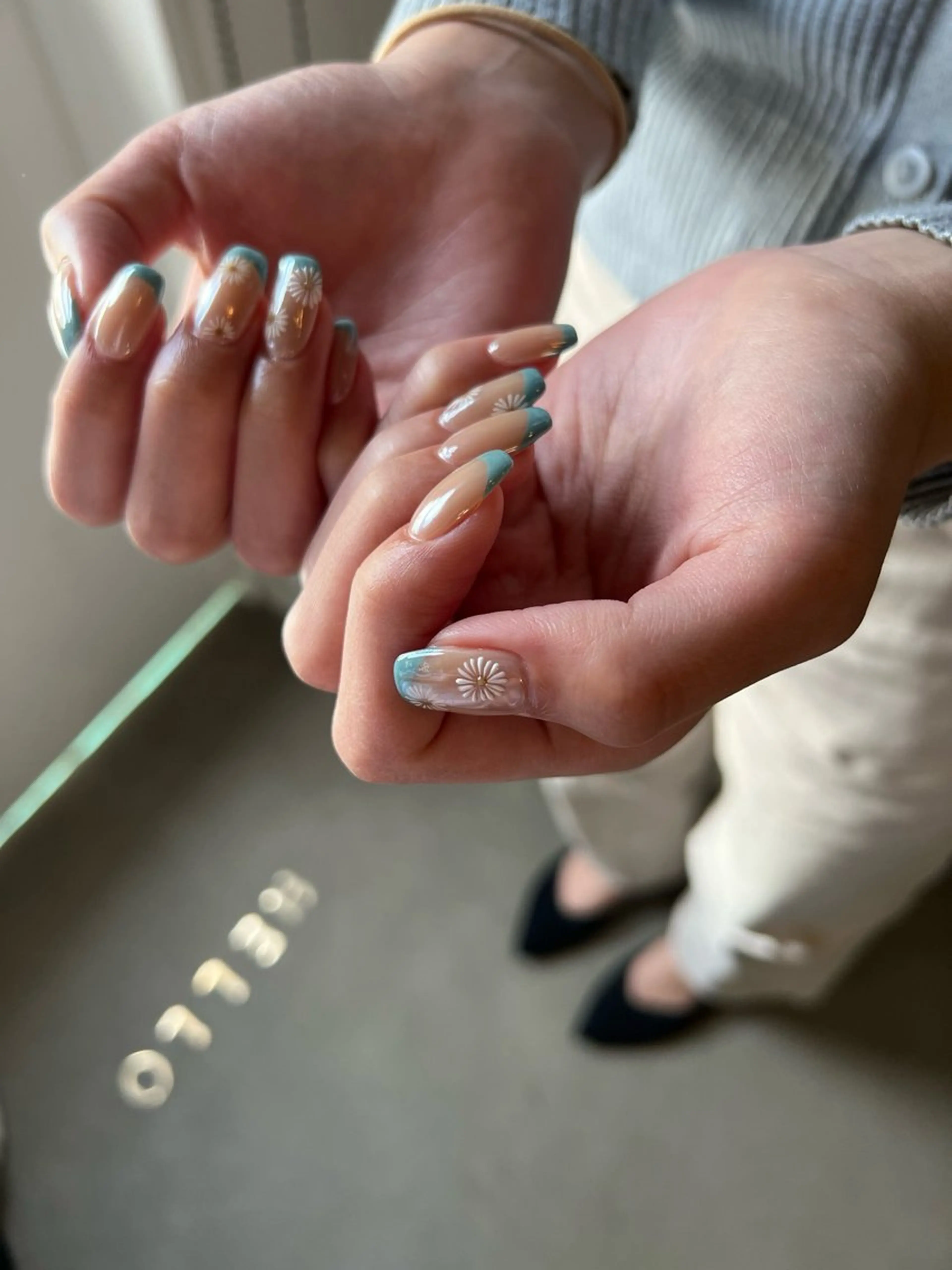 ネイル s/w ＿shokoのネイルデザイン