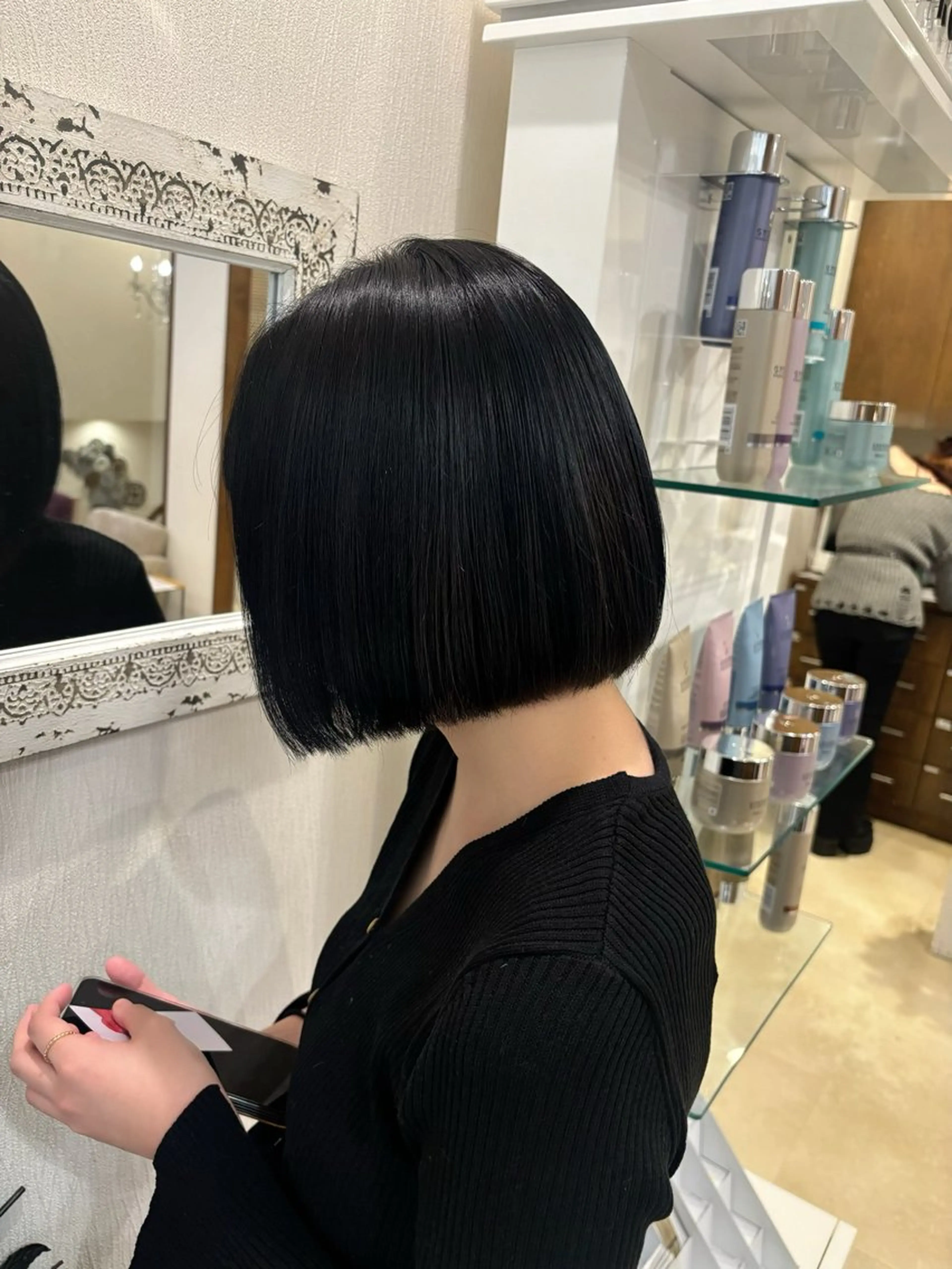 ショート カット レイヤーカット/艶髪 /パーマaikoのヘアスタイル