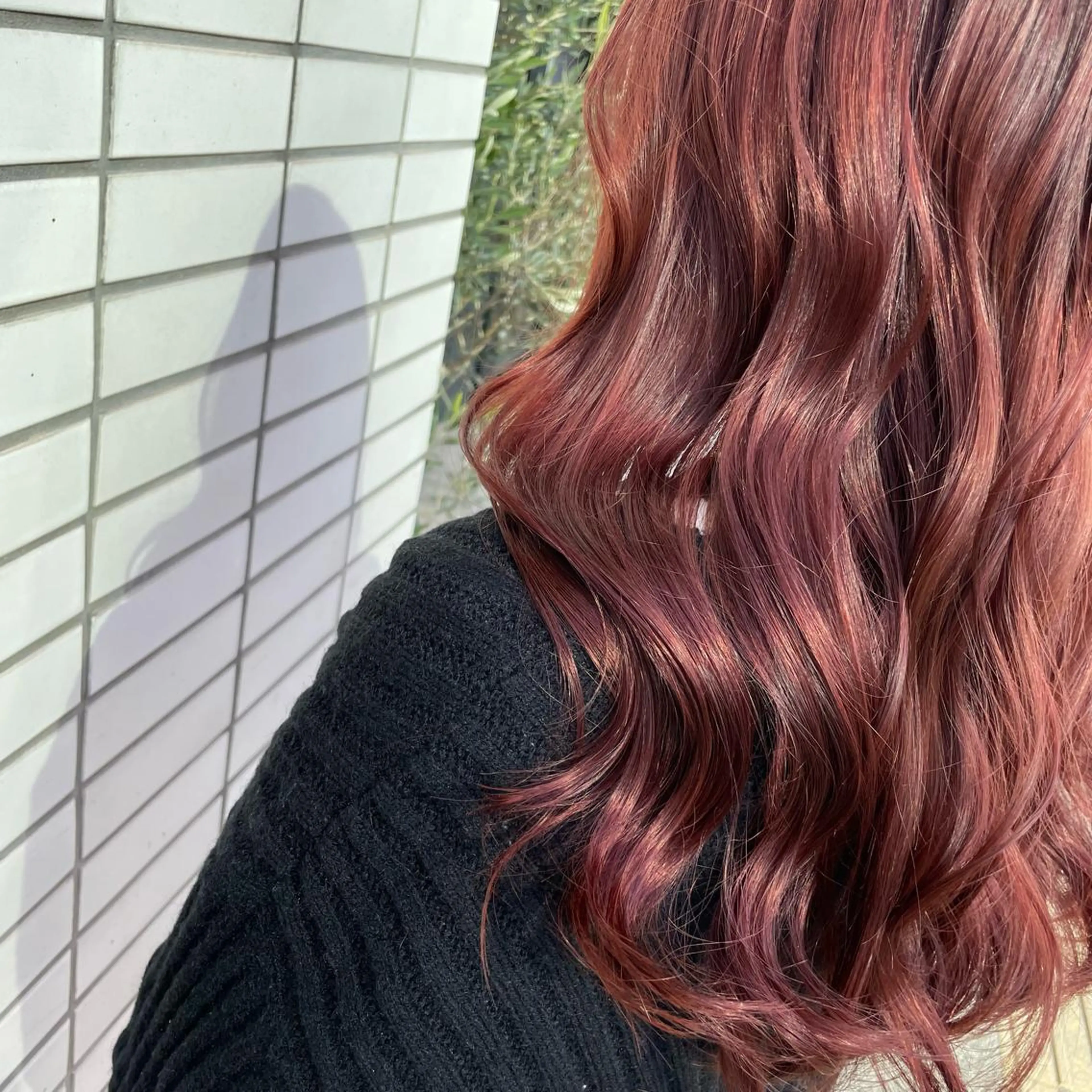 カラー 艶カラー ⭐️田中真緒のヘアスタイル