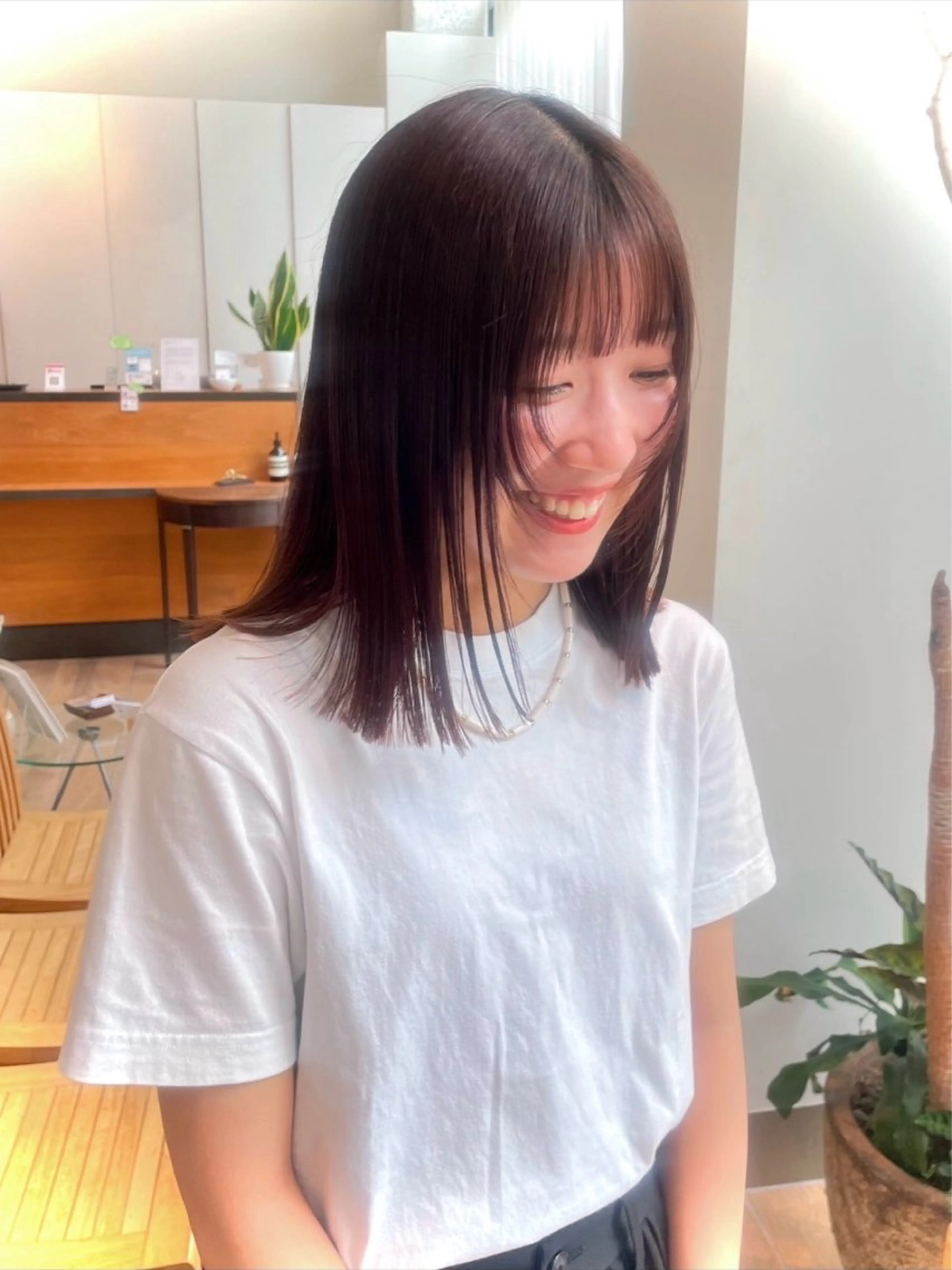 ミディアム kana /表参道/shortのヘアスタイル