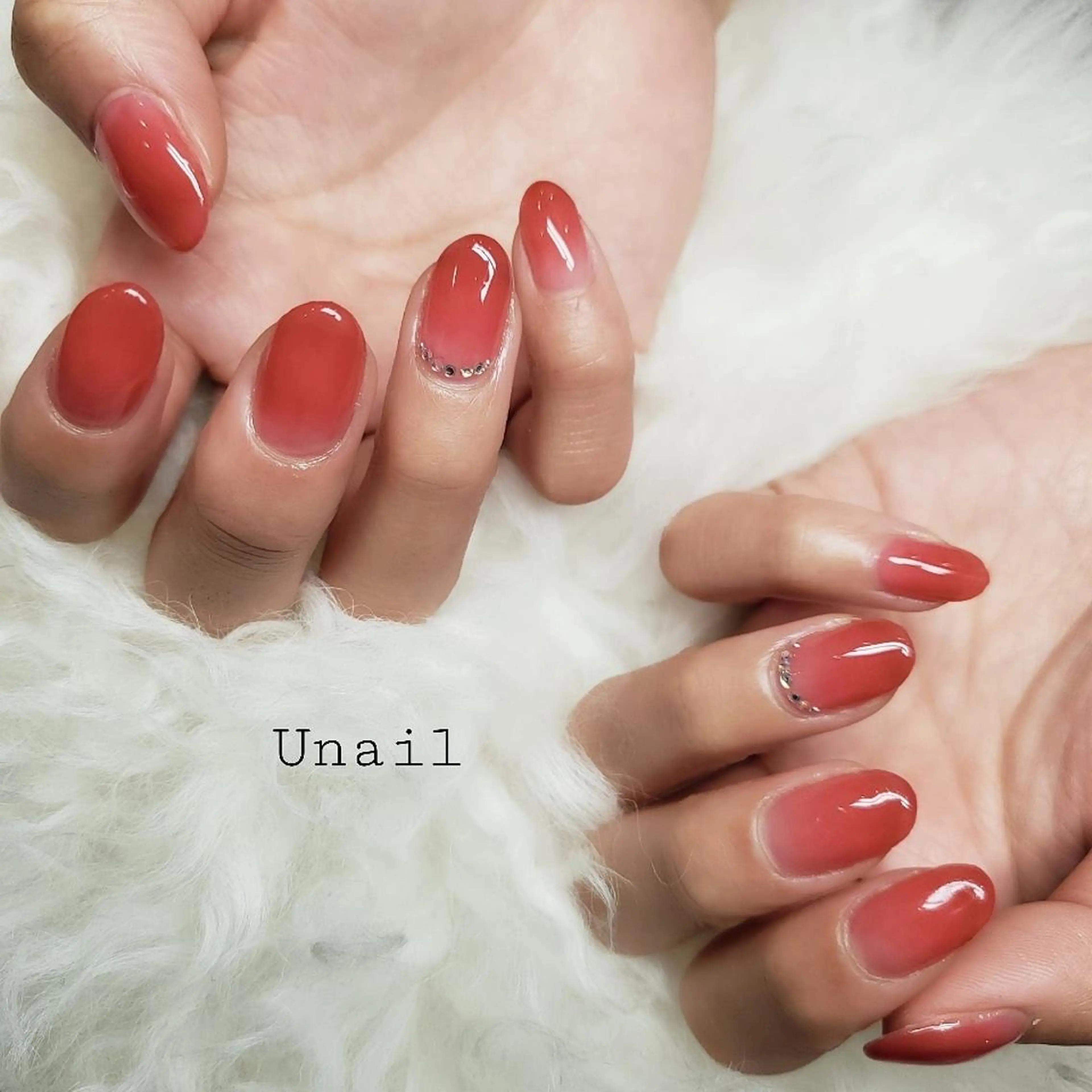 ネイル ハンドネイル U nail所属・高橋 千恵のネイルデザイン