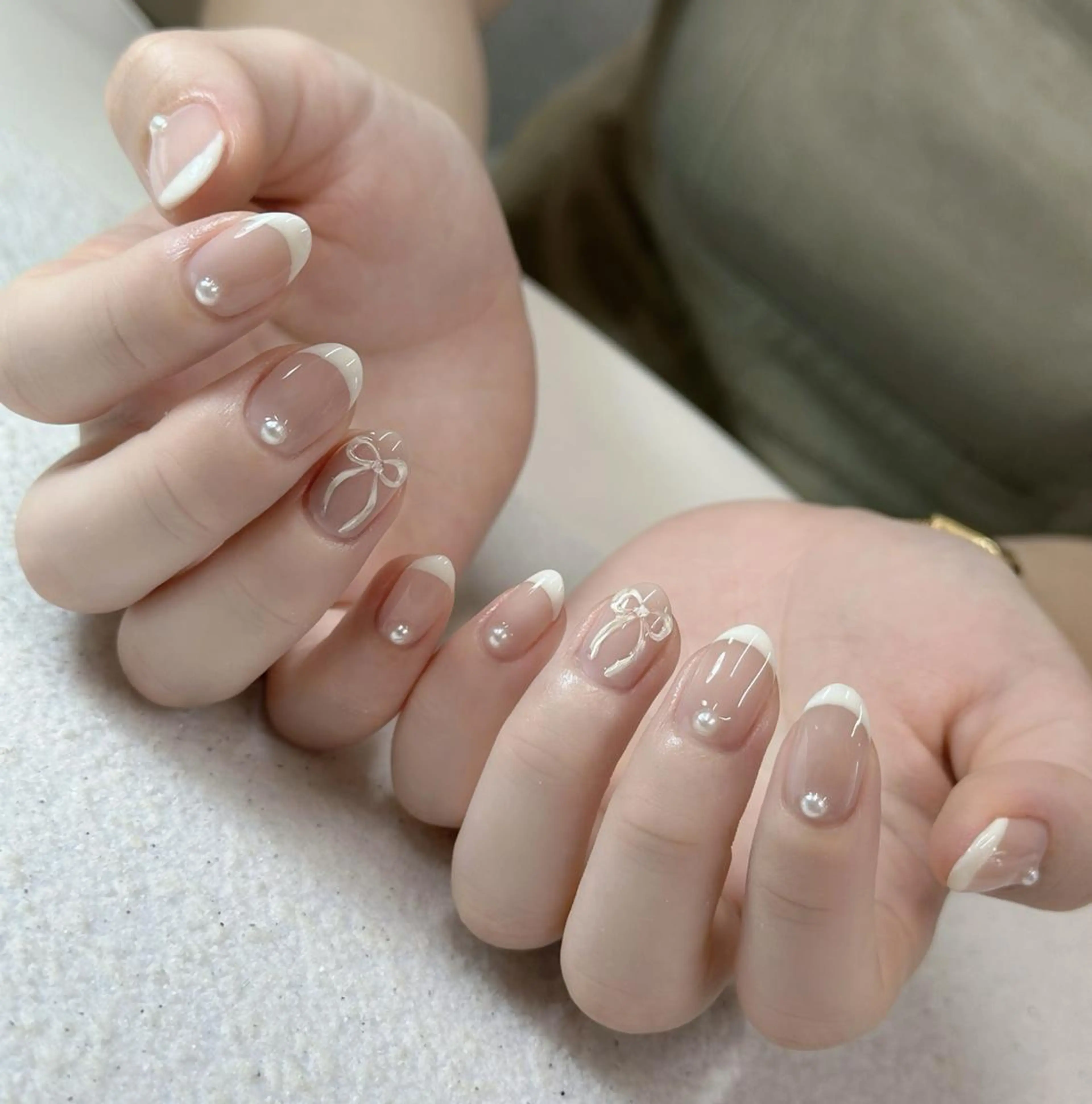 12月限定【新規オフ無料・自爪】 アート B コース (4-6本)¥6000 (オフ選択)の写真