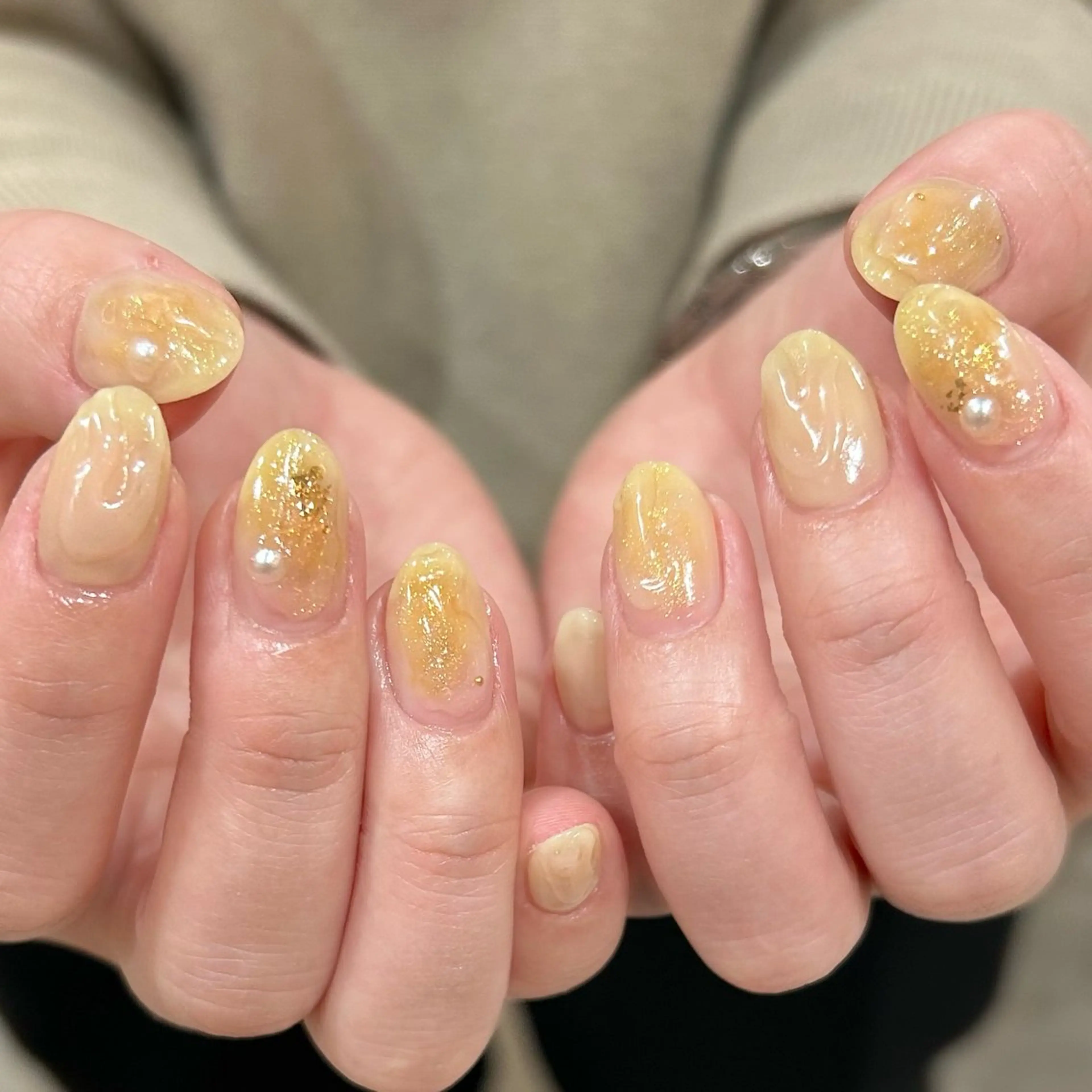 ネイル ハンドネイル shio ♡ 19日空きアリのネイルデザイン