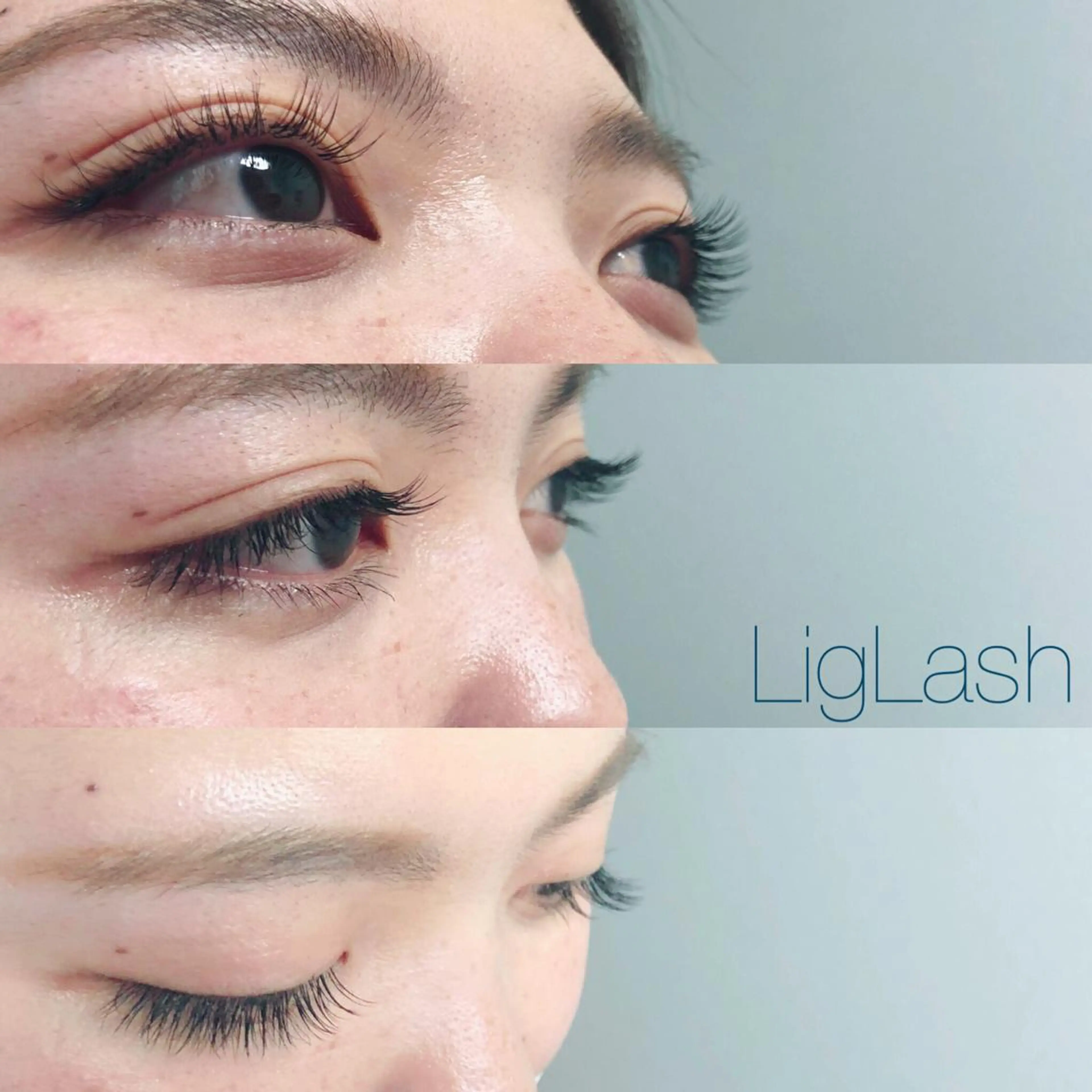 マツエク・マツパ Jカール Aim NAIL&EYELASH.BROW立花店所属・Aim立花店 Mihoのマツエク・マツパデザイン