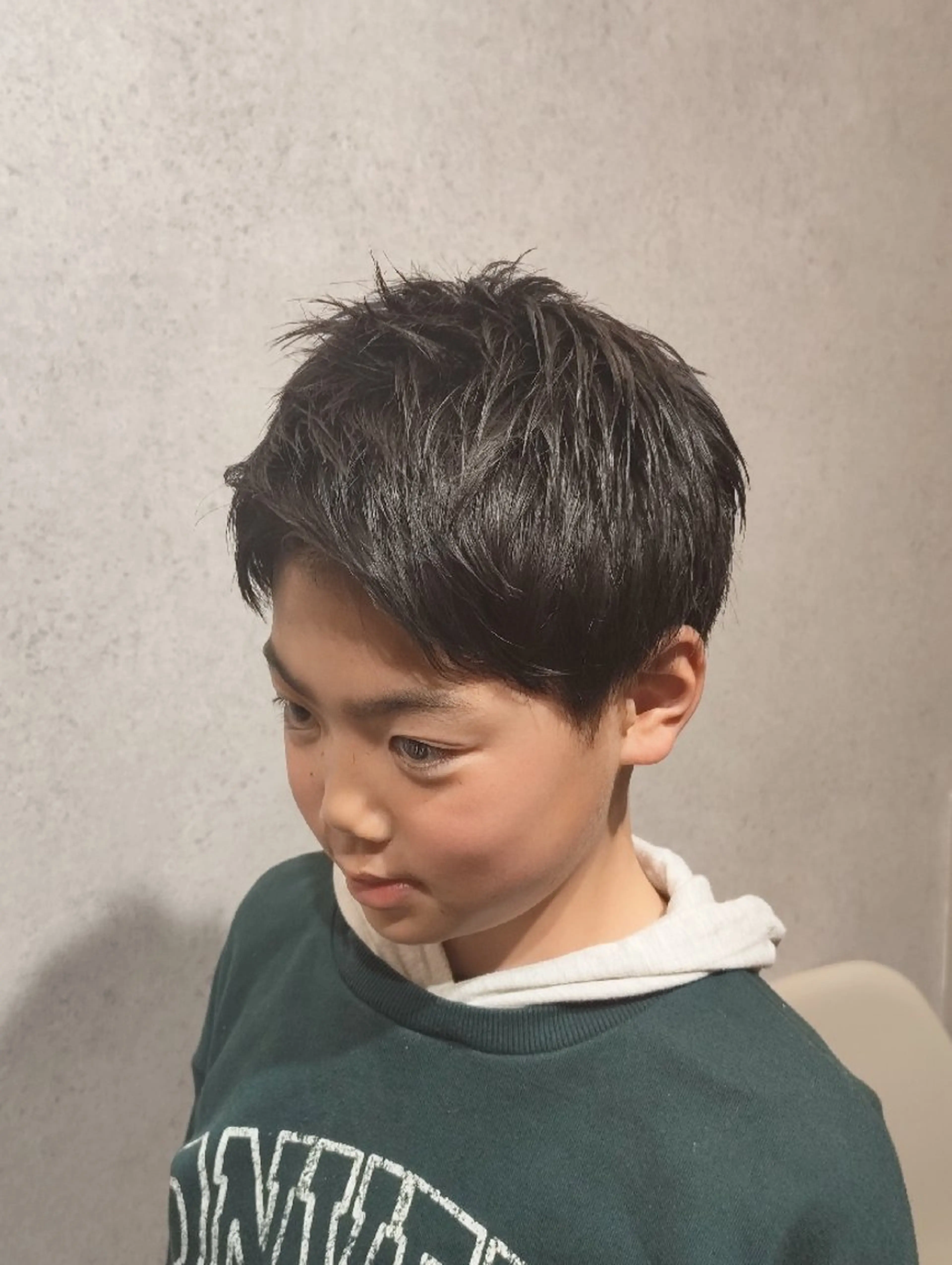 ショート メンズ ｄｕ：ｃ【デューク】垂水店所属・いしづか ゆうとのヘアスタイル