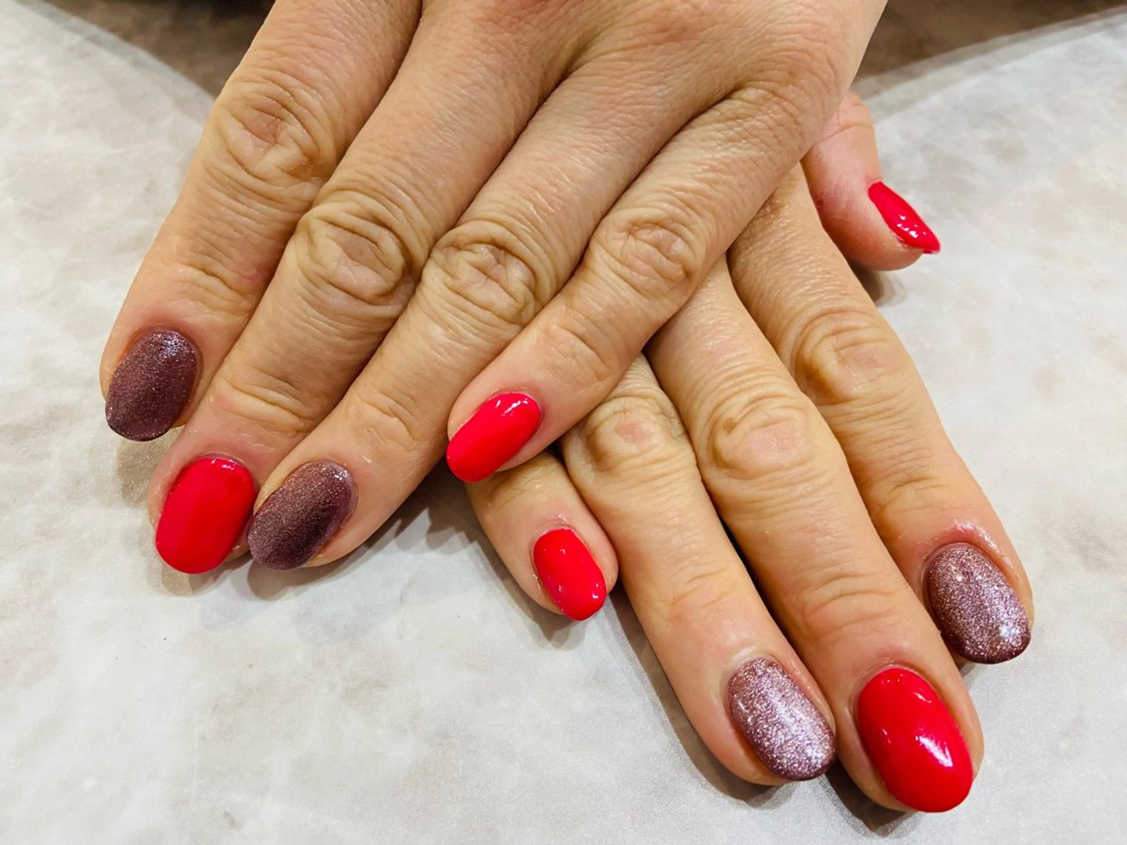 ネイル A-nail あずさ　閉店のネイルデザイン