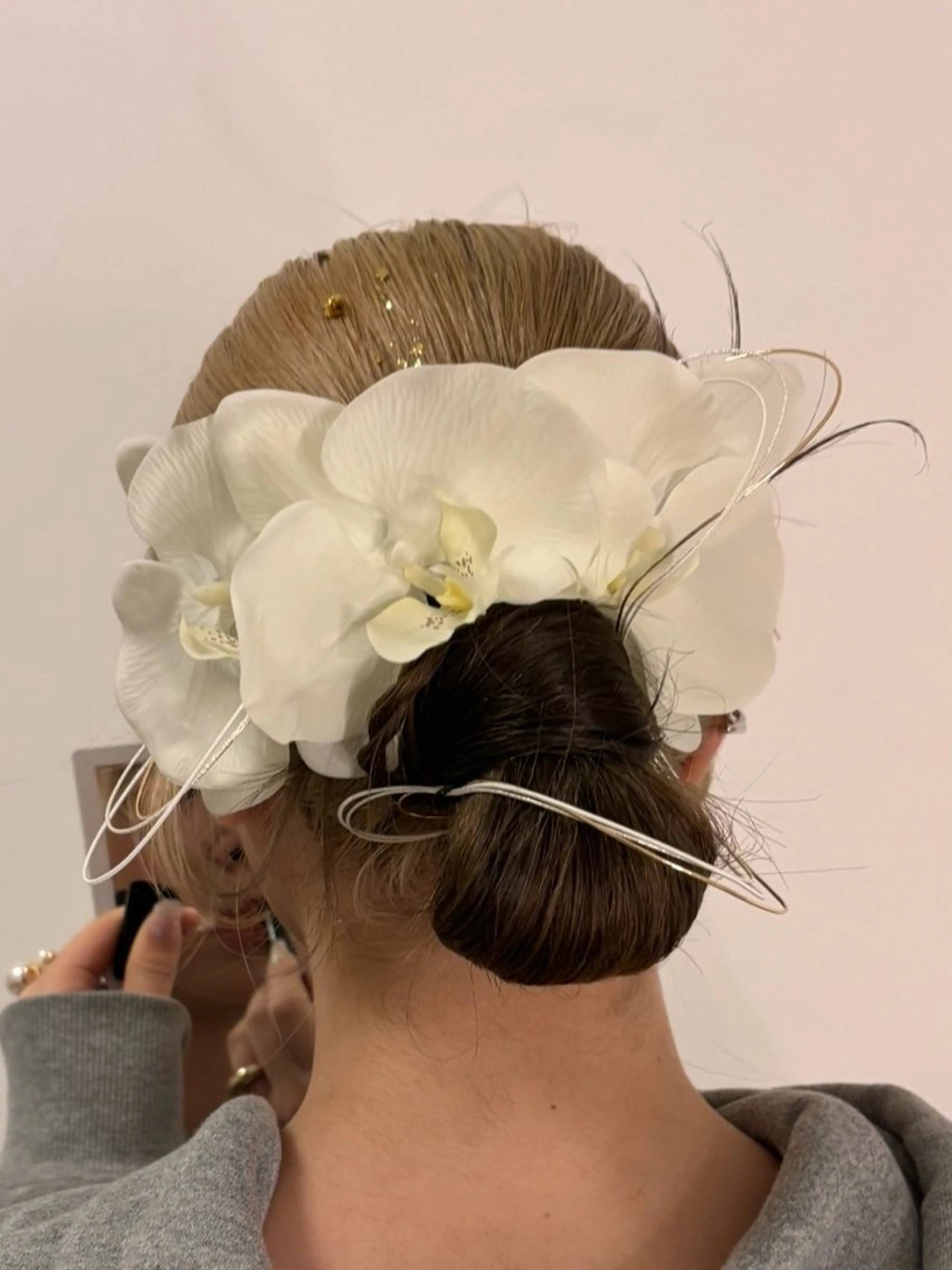 ヘアアレンジ ヘアセット ' RYOKAのヘアスタイル