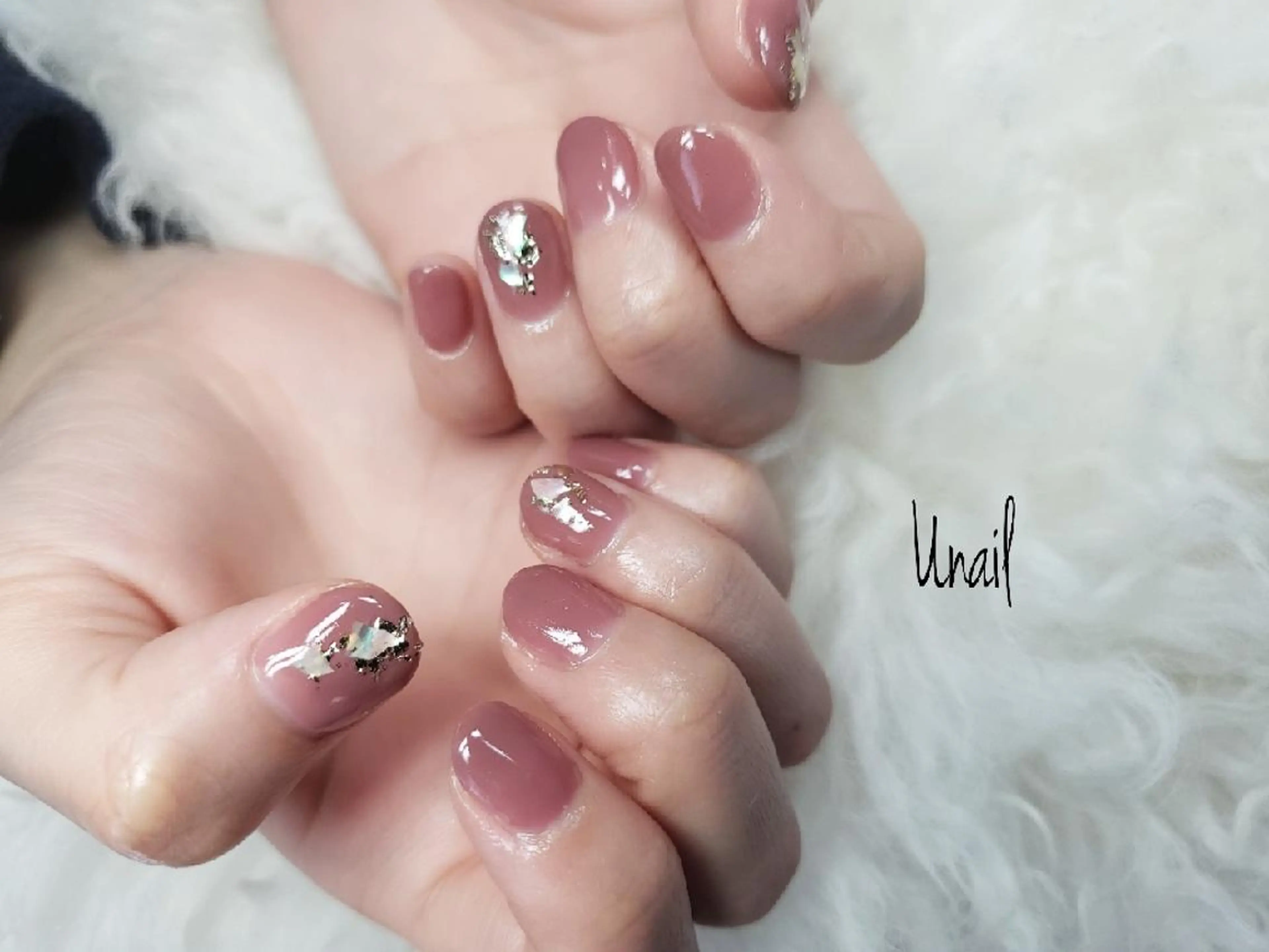 ネイル U nail所属・高橋 千恵のネイルデザイン