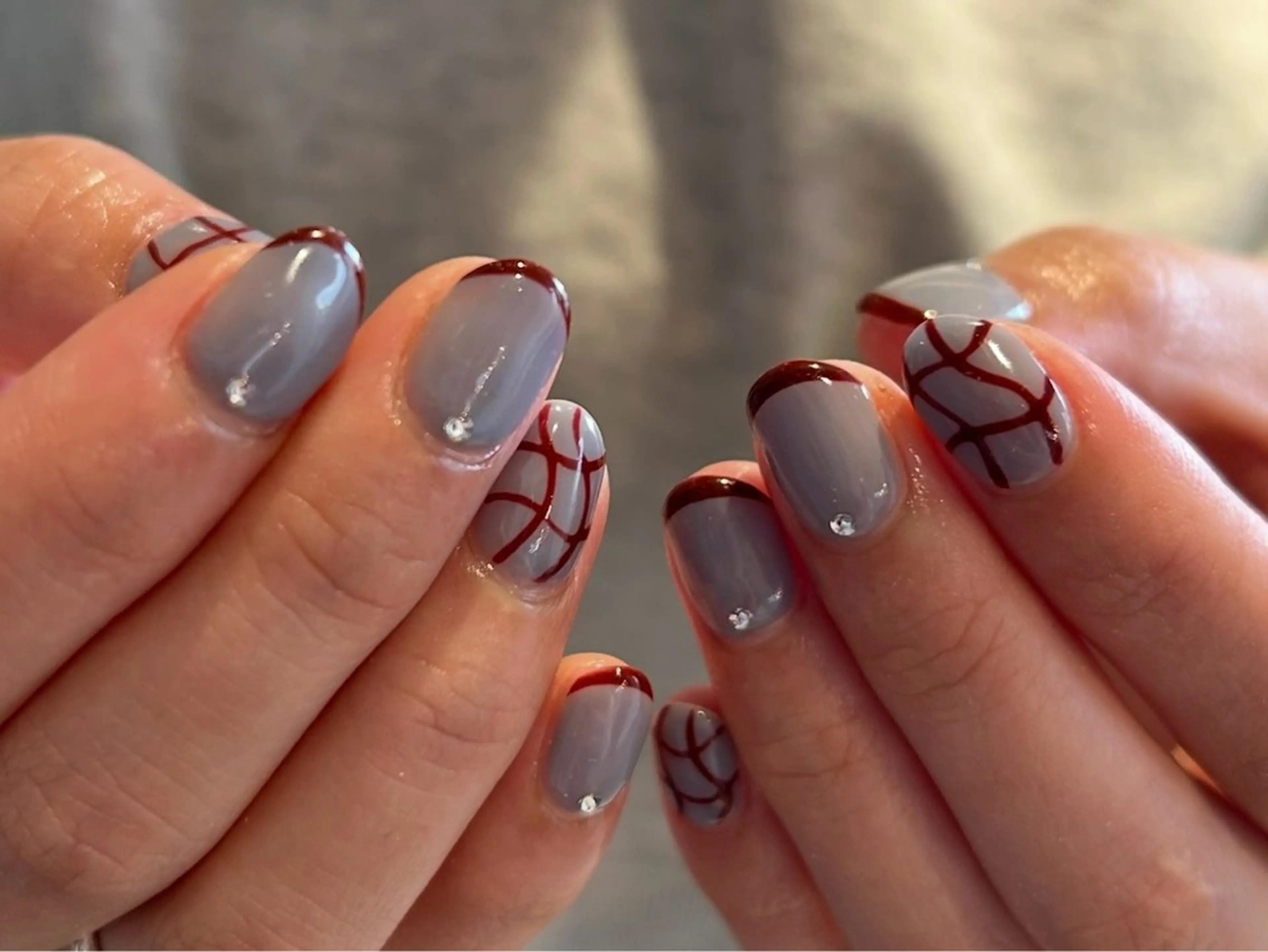 ショート ハンドネイル WAKANA/ ニュアンス・個性派のネイルデザイン