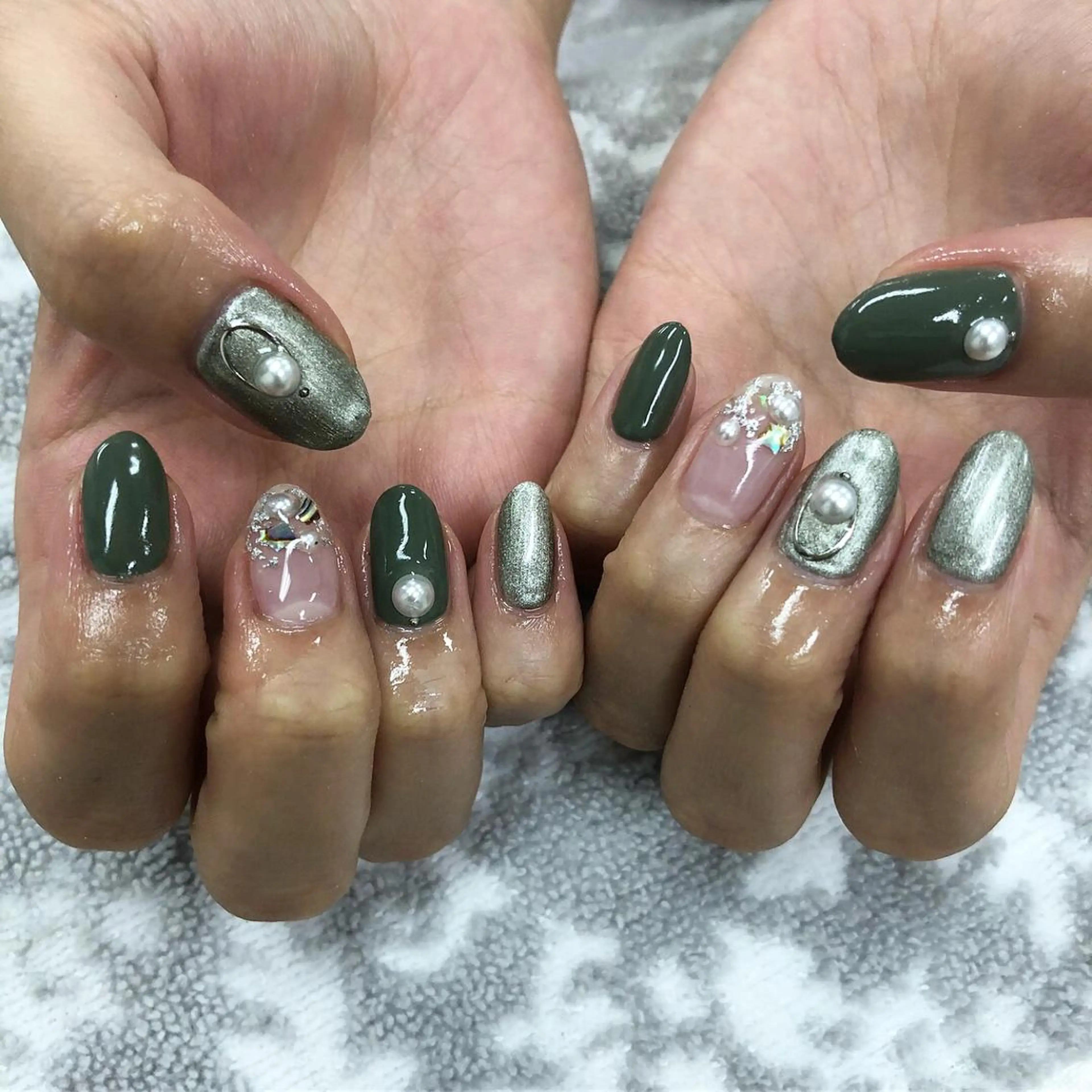 ネイル 🎀AYAKO 🎀中韓ネイルのネイルデザイン