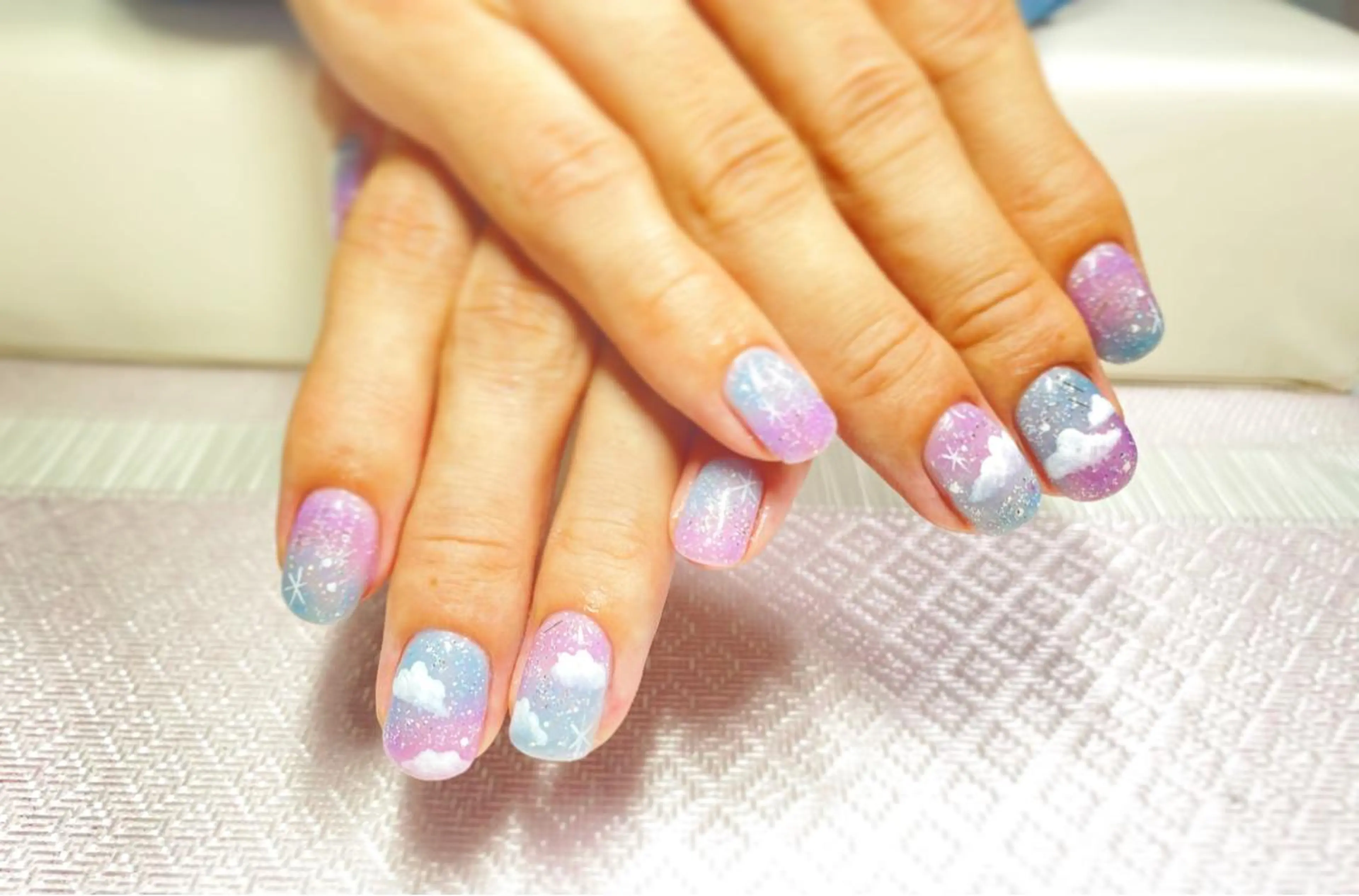 ネイル ジェルネイル SHINee 袖ヶ浦のネイルデザイン