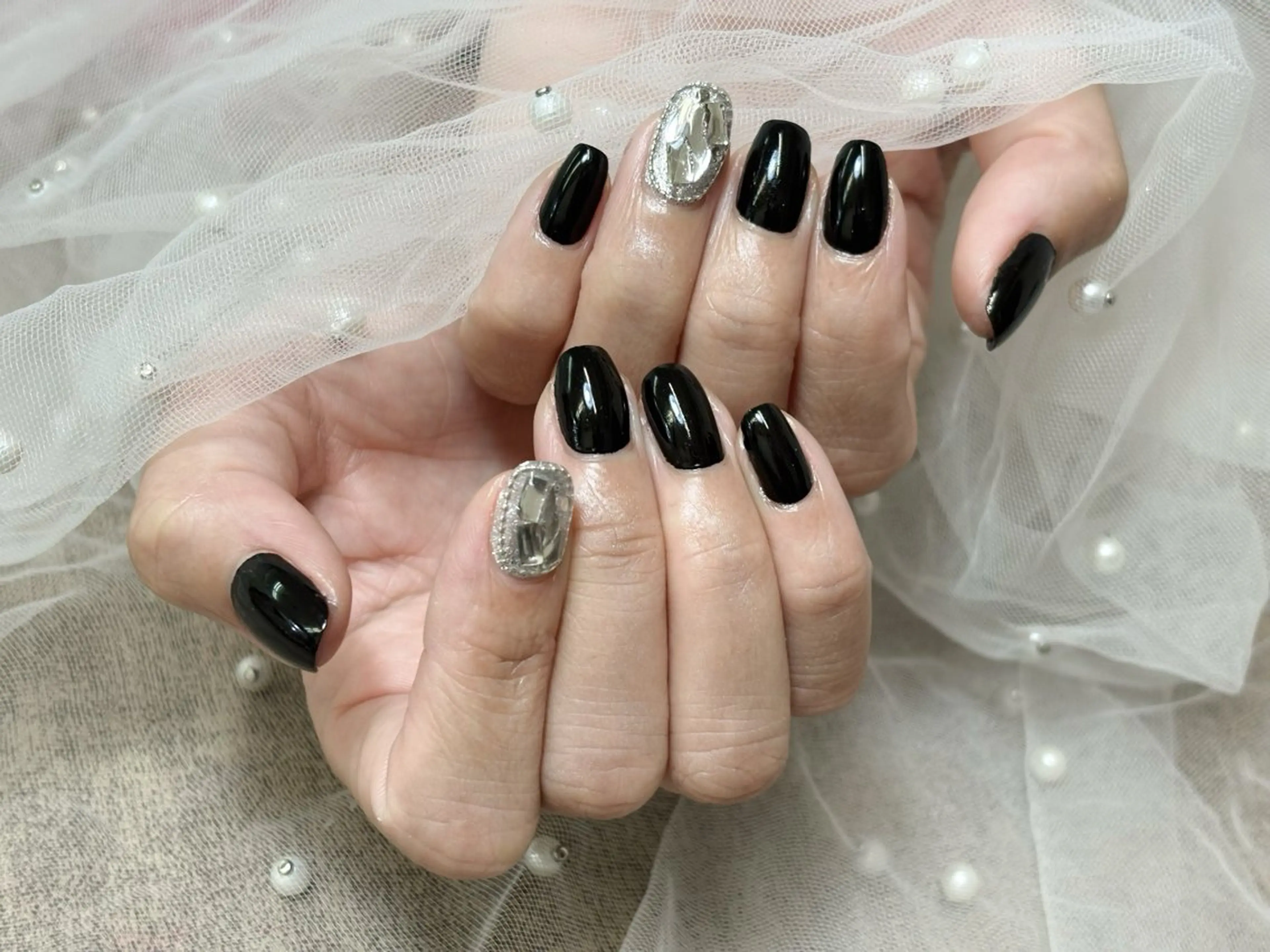 ネイル ハンドネイル Anna Nail ミヤのネイルデザイン