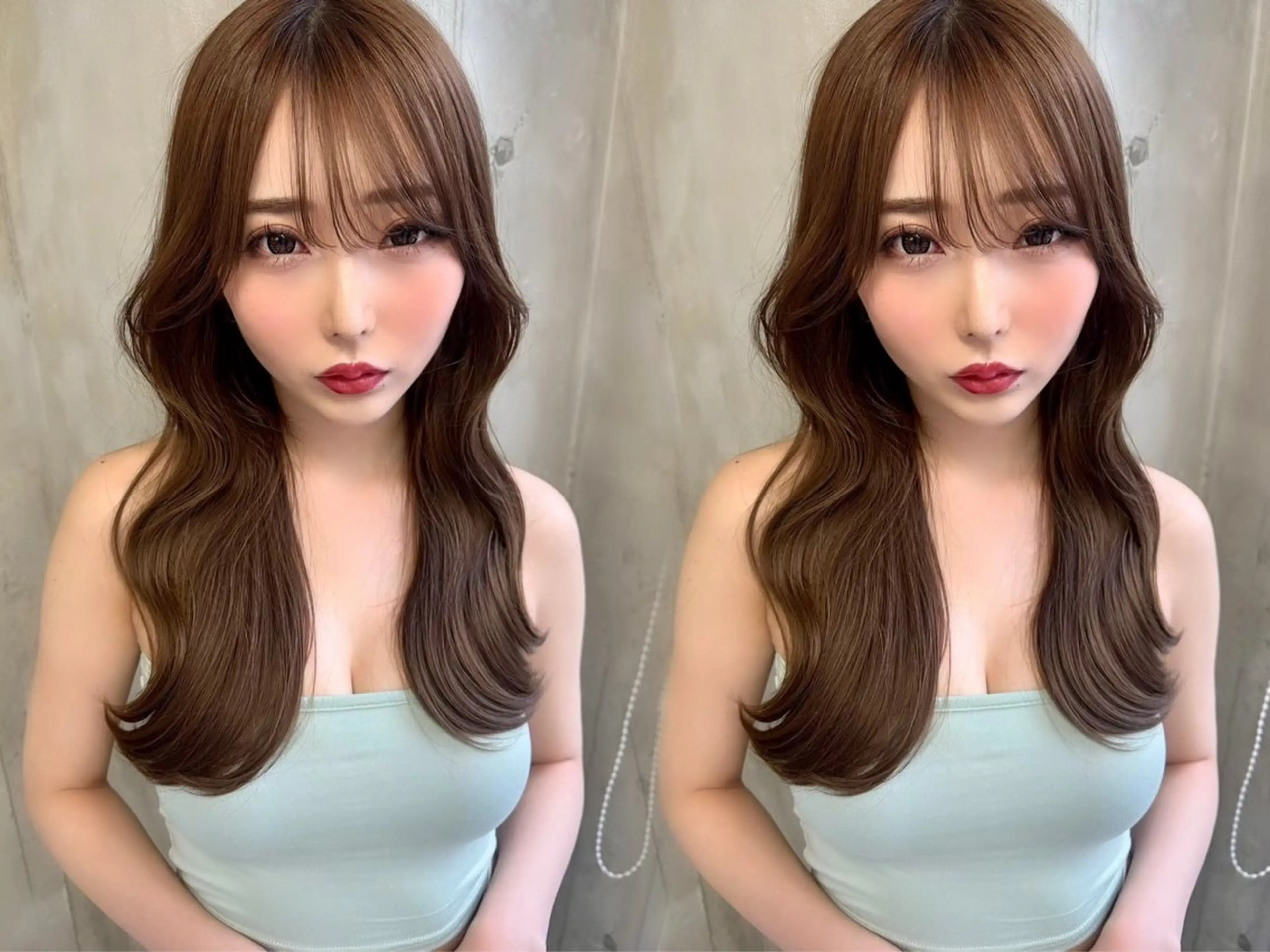 ロング ロング お悩み解決特化美容師 🌟本郷壮一郎のヘアスタイル