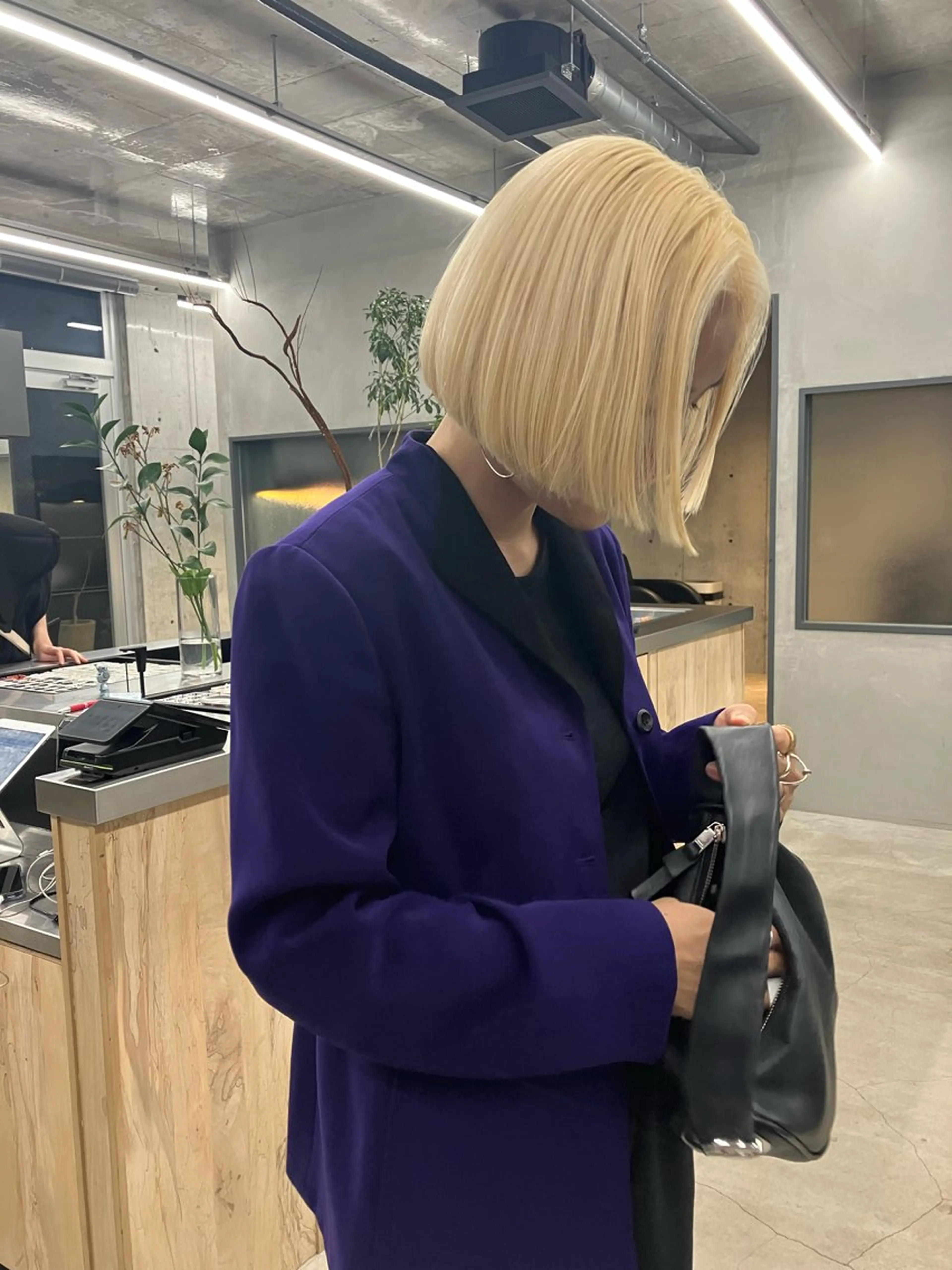 ショート 似合わせカットカラー 👩MINAのヘアスタイル