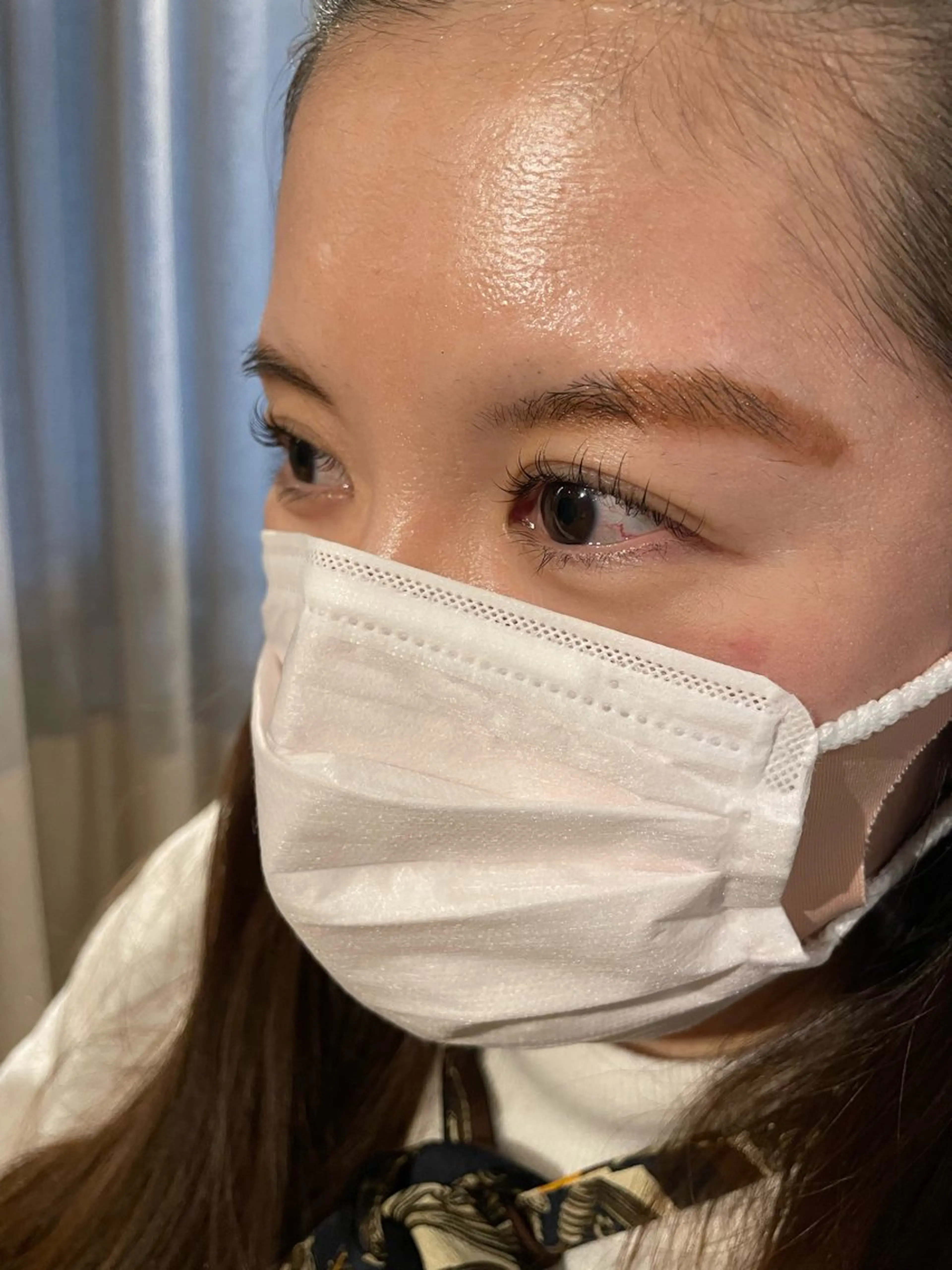 マツエク・マツパ キュート LINO所属・石井 美帆のマツエク・マツパデザイン