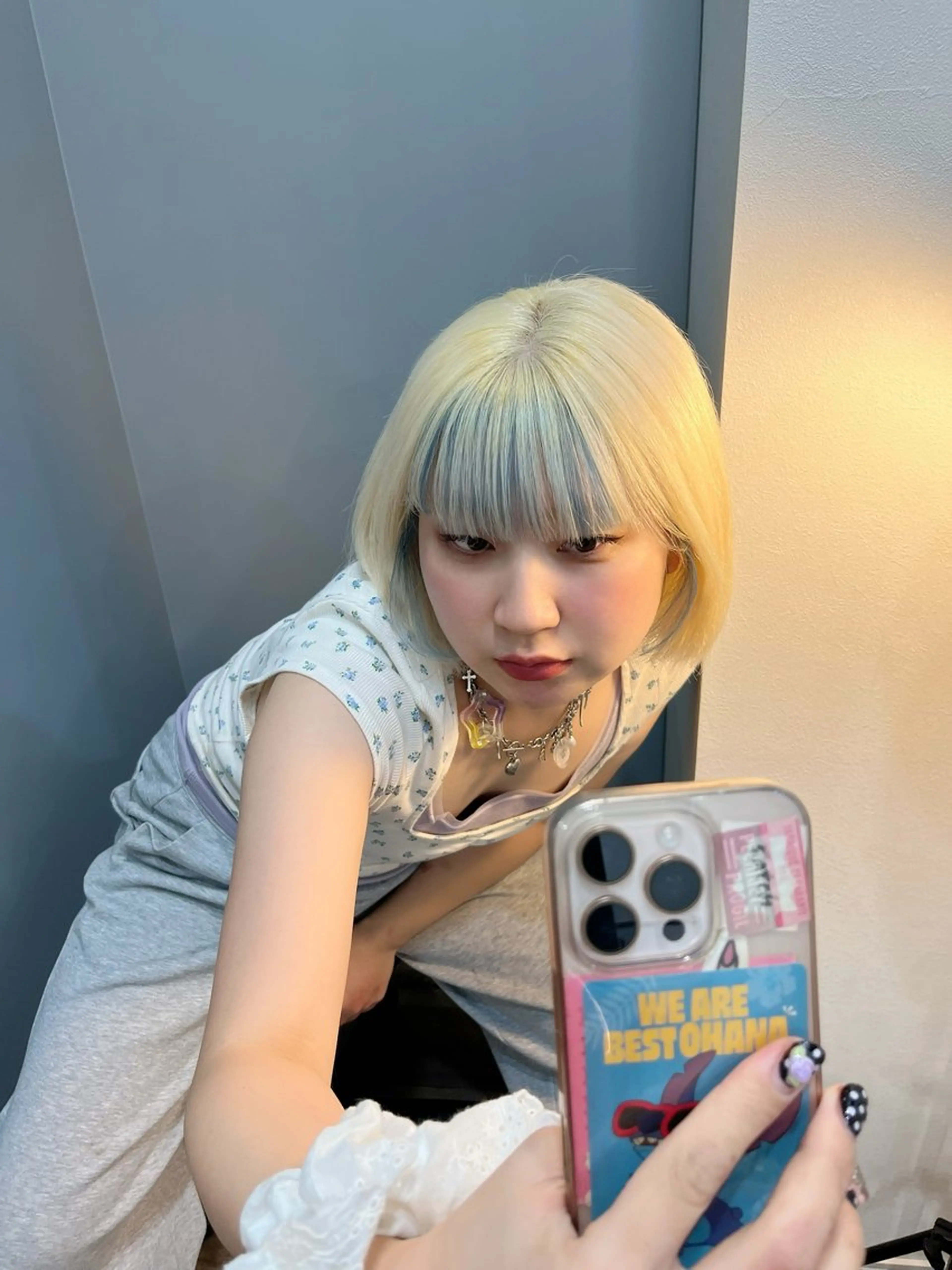 ショート カラー Sunny side所属・みゆう 🎀のヘアスタイル