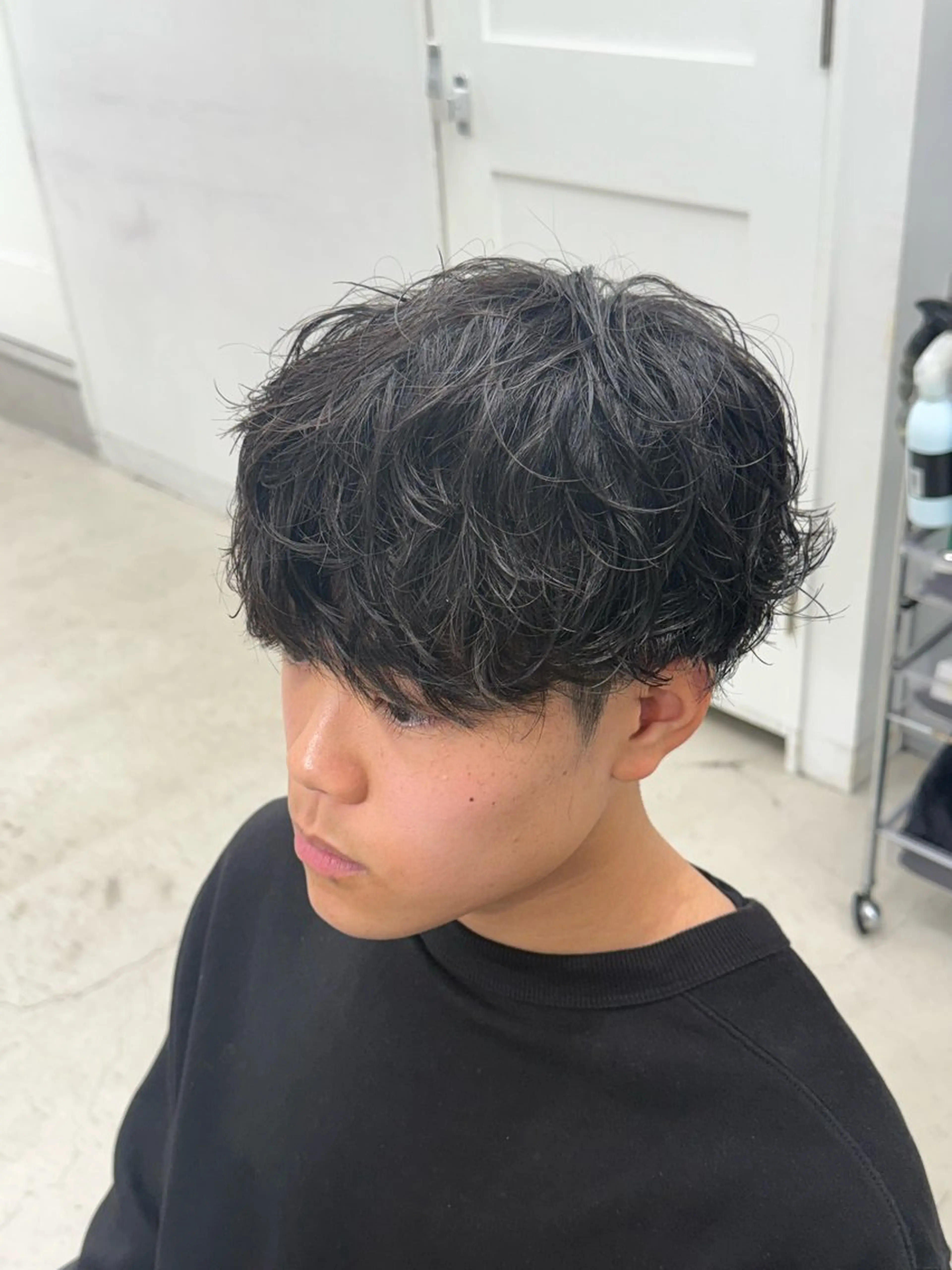 パーマ メンズ パーマ 深谷 侑亮のヘアスタイル