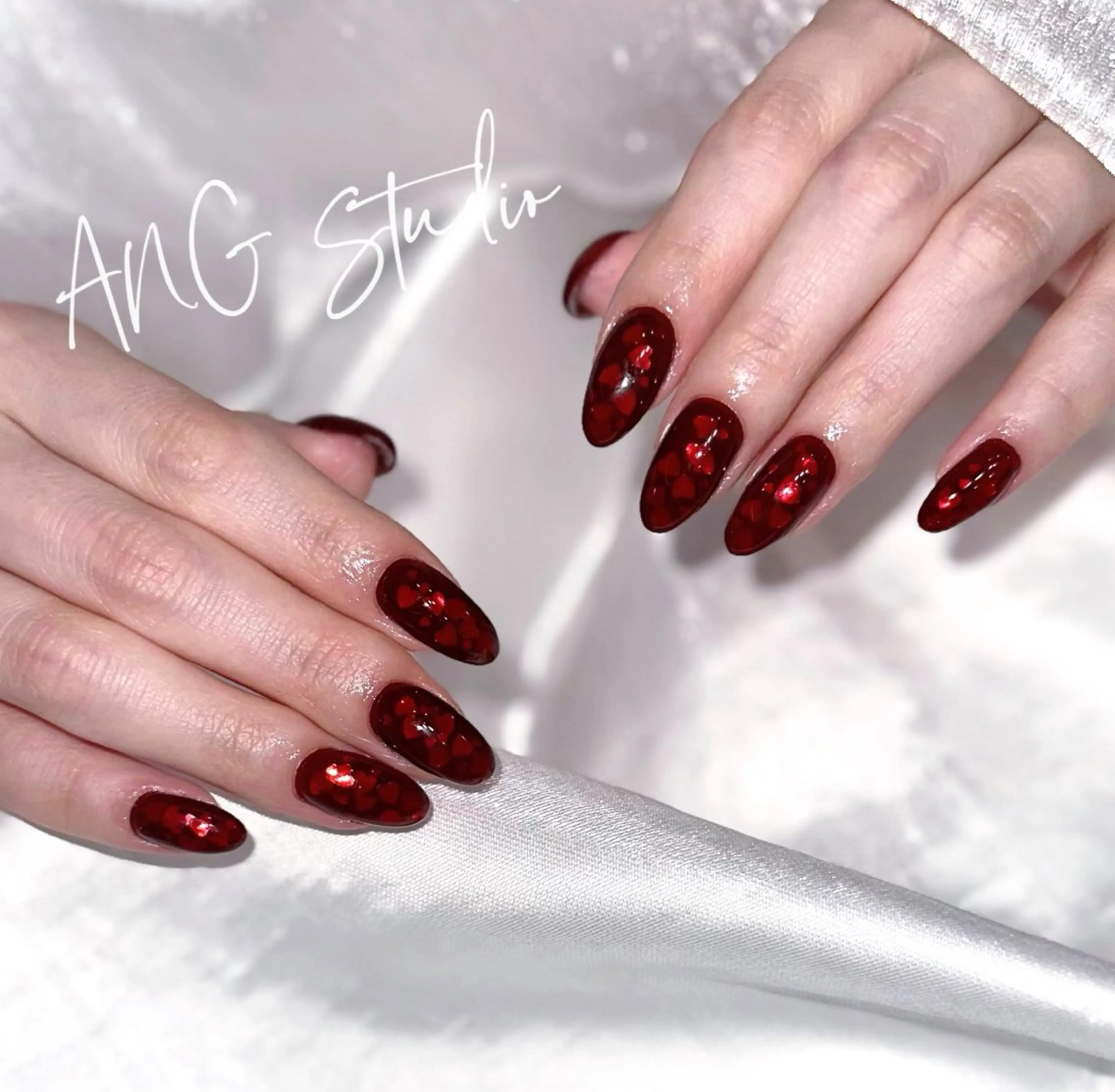 ネイル ハンドネイル ハンドケア ANG Studioのネイルデザイン